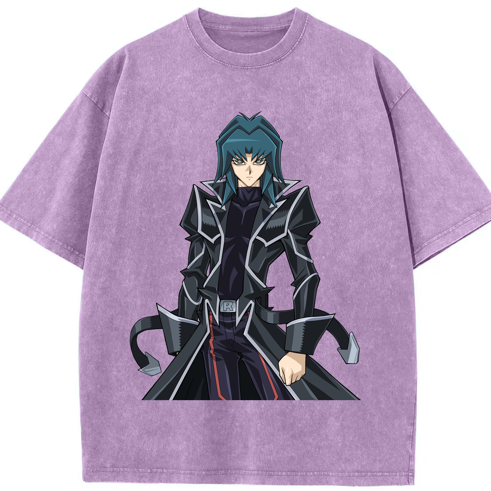 （画像用） 遊☆戯☆王 Yu-Gi-Oh! 綿100% ヴィンテージ風 半袖Tシャツ（フロントプリント）