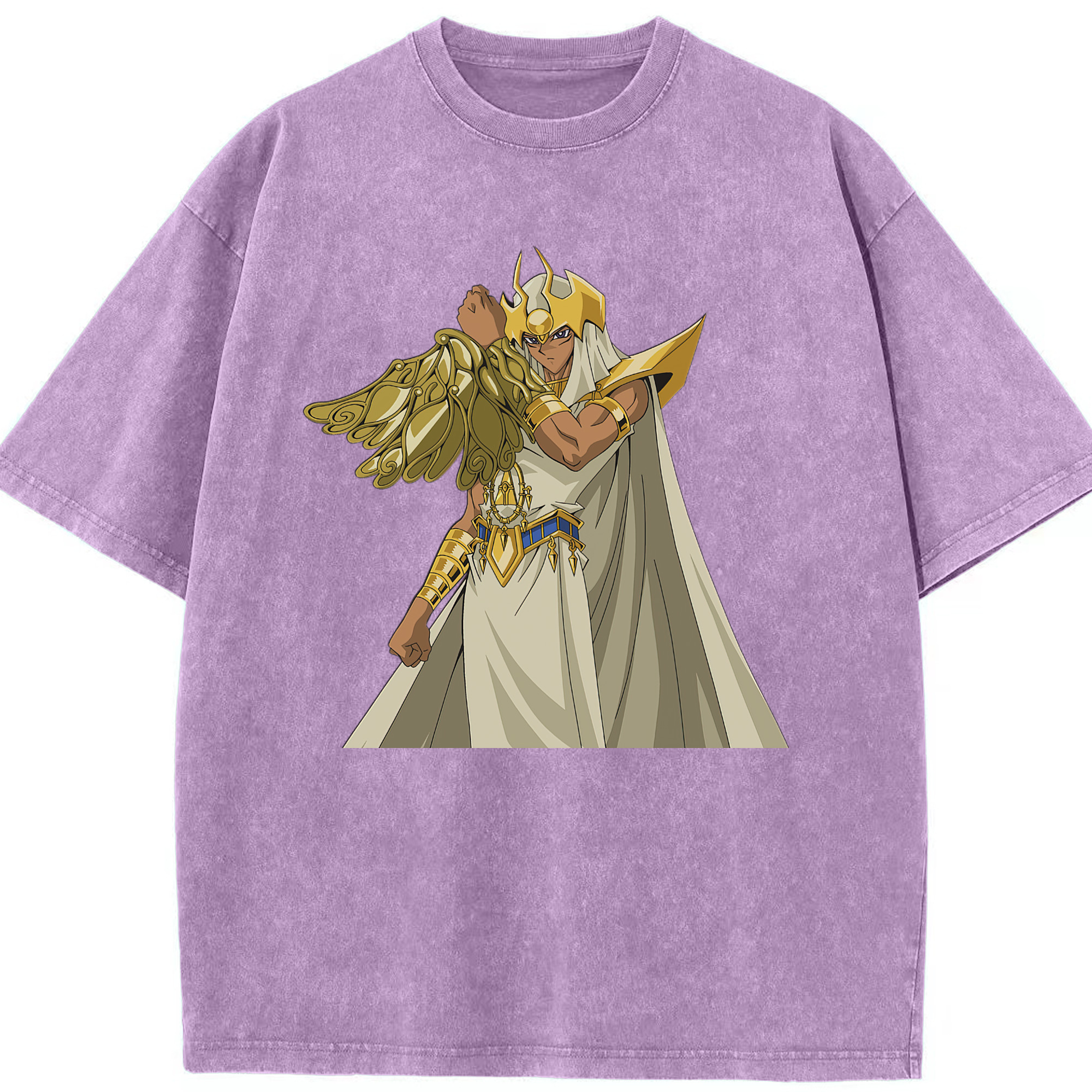 （画像用） 遊☆戯☆王 Yu-Gi-Oh! 綿100% ヴィンテージ風 半袖Tシャツ（フロントプリント）