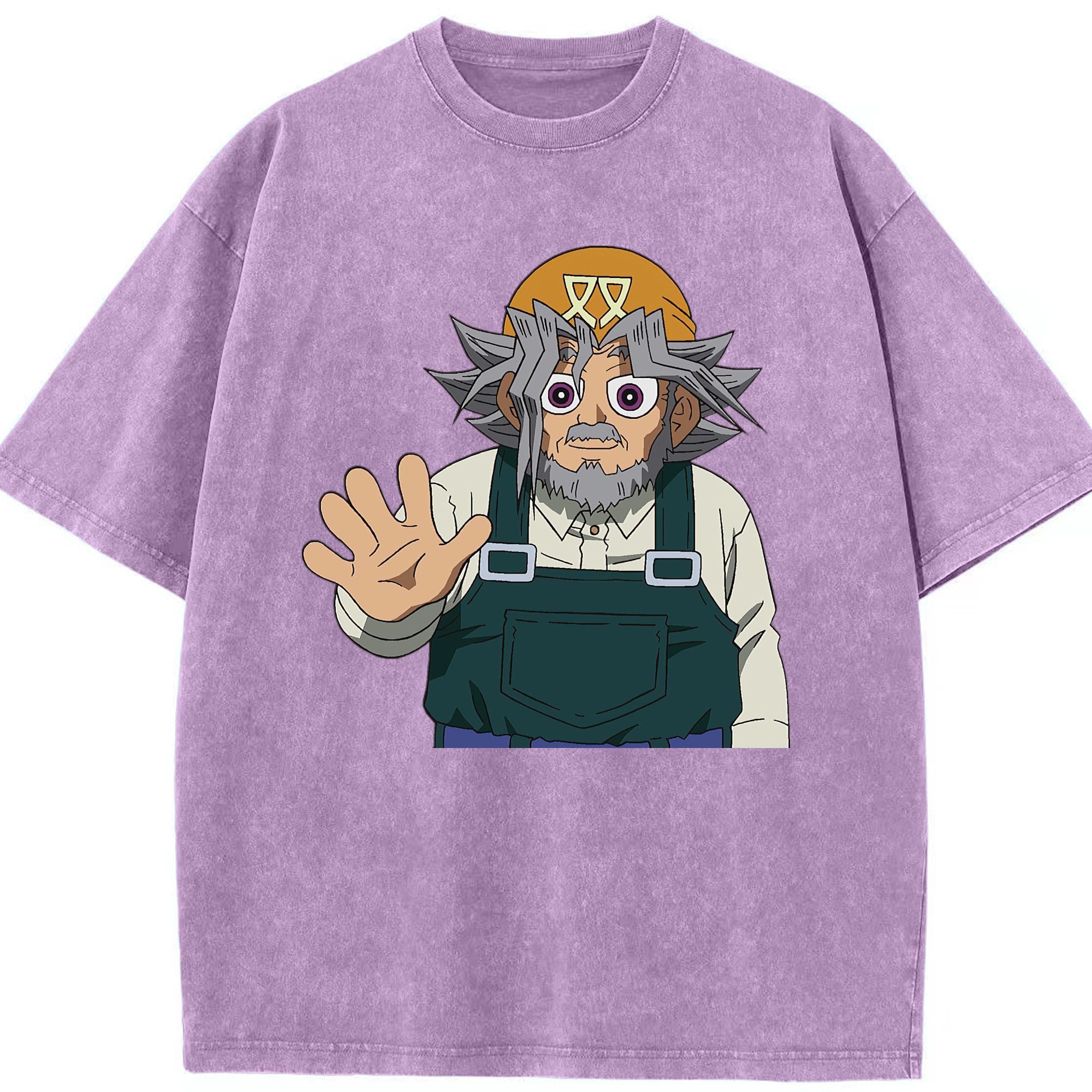 （画像用） 遊☆戯☆王 Yu-Gi-Oh! 綿100% ヴィンテージ風 半袖Tシャツ（フロントプリント）