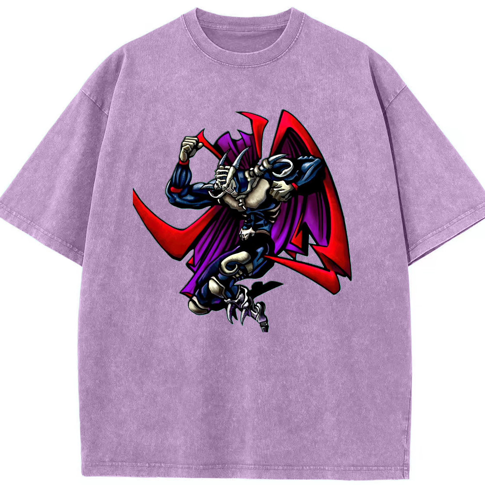 （画像用） 遊☆戯☆王 Yu-Gi-Oh! 綿100% ヴィンテージ風 半袖Tシャツ（フロントプリント）