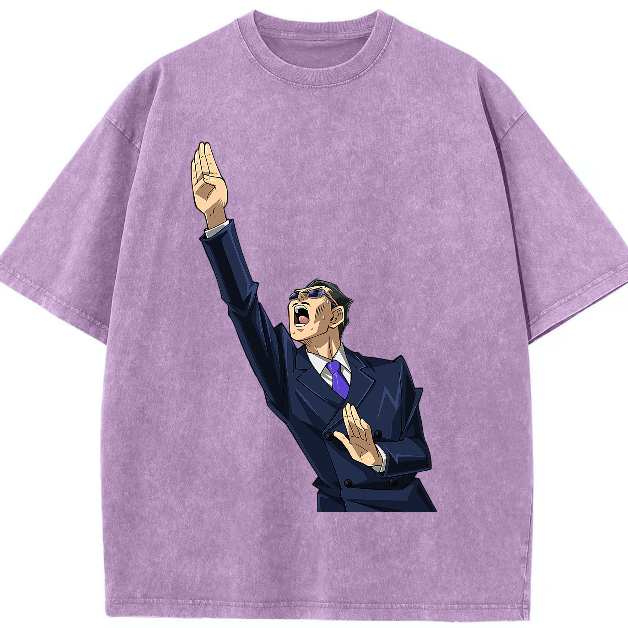 （画像用） 遊☆戯☆王 Yu-Gi-Oh! 綿100% ヴィンテージ風 半袖Tシャツ（フロントプリント）