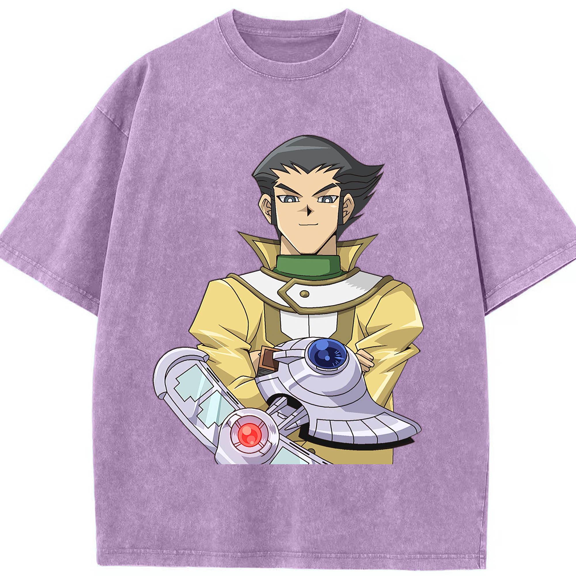 （画像用） 遊☆戯☆王 Yu-Gi-Oh! 綿100% ヴィンテージ風 半袖Tシャツ（フロントプリント）