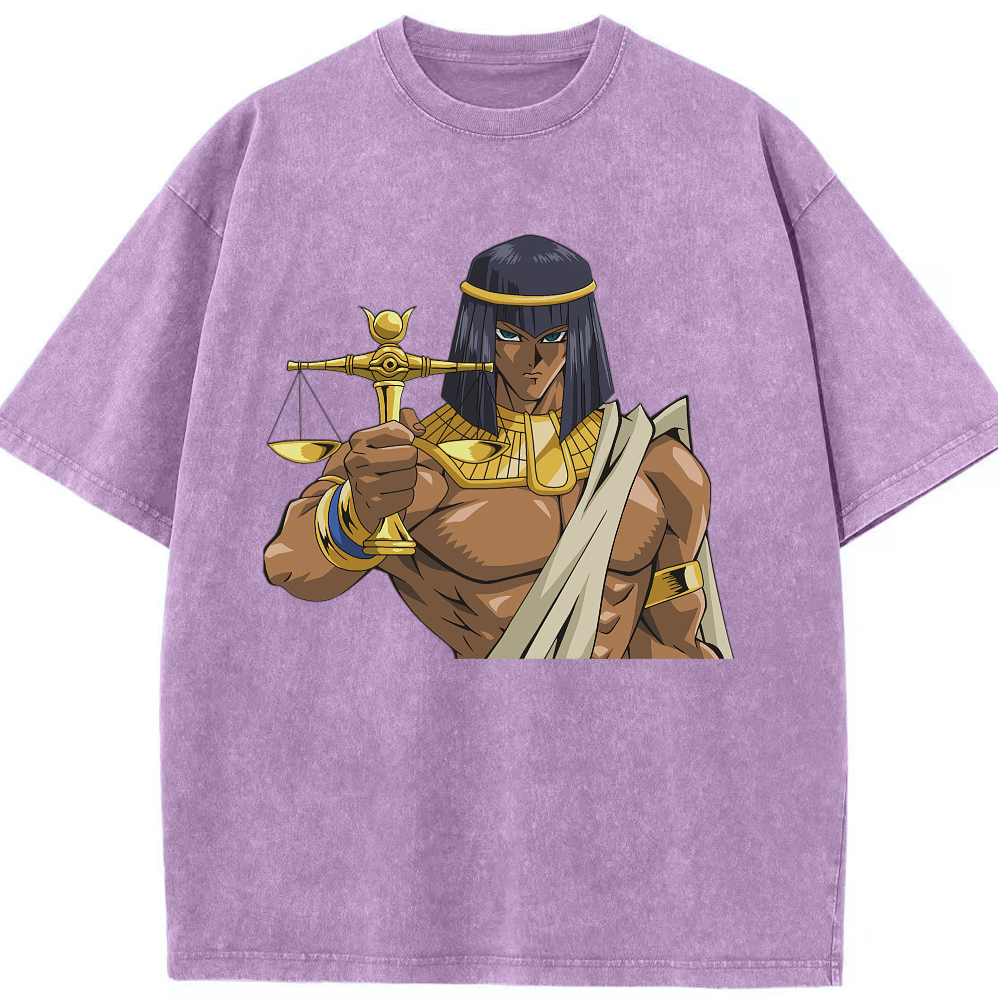 （画像用） 遊☆戯☆王 Yu-Gi-Oh! 綿100% ヴィンテージ風 半袖Tシャツ（フロントプリント）