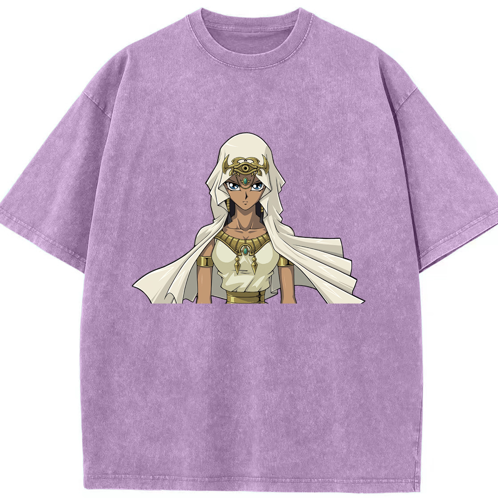 （画像用） 遊☆戯☆王 Yu-Gi-Oh! 綿100% ヴィンテージ風 半袖Tシャツ（フロントプリント）