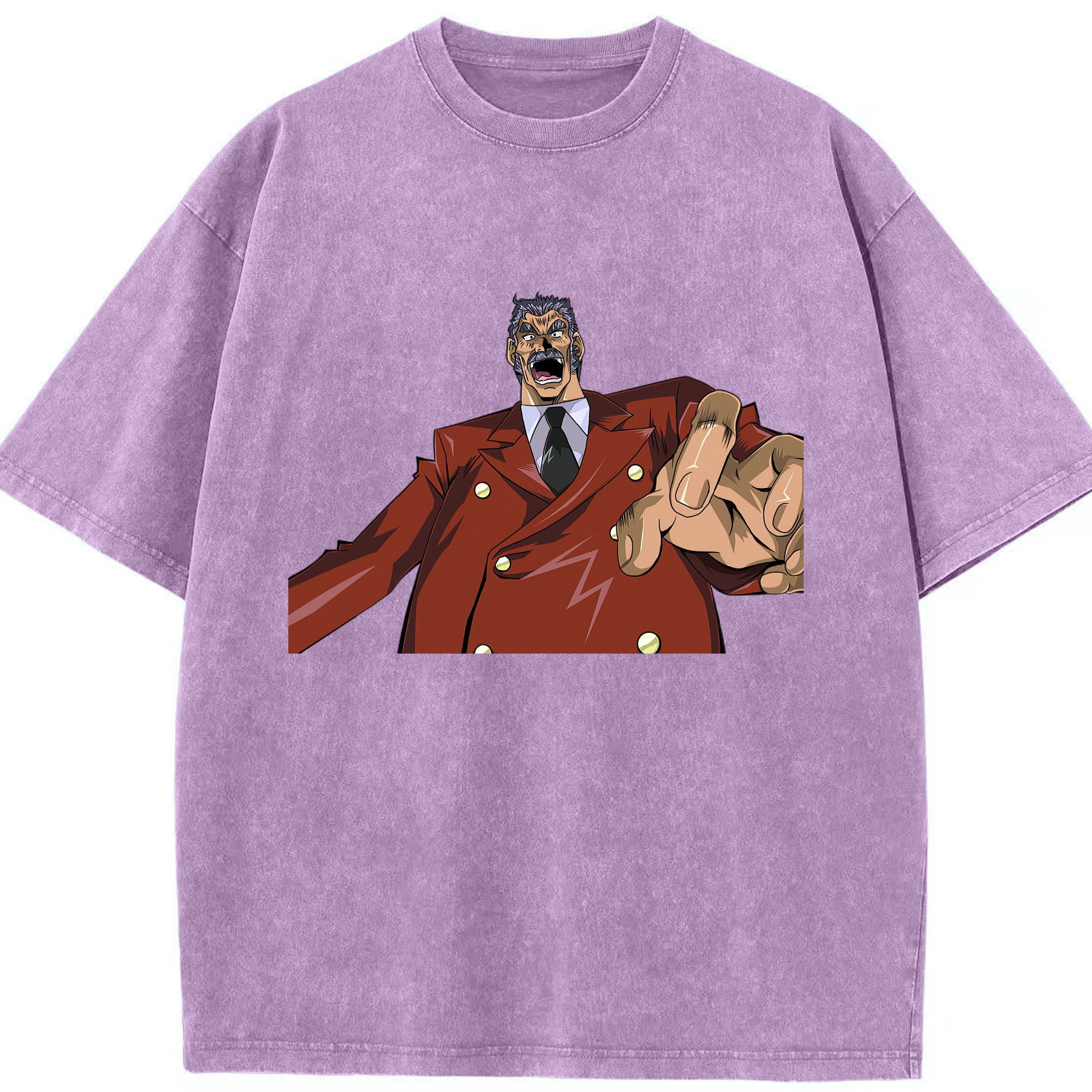 （画像用） 遊☆戯☆王 Yu-Gi-Oh! 綿100% ヴィンテージ風 半袖Tシャツ（フロントプリント）