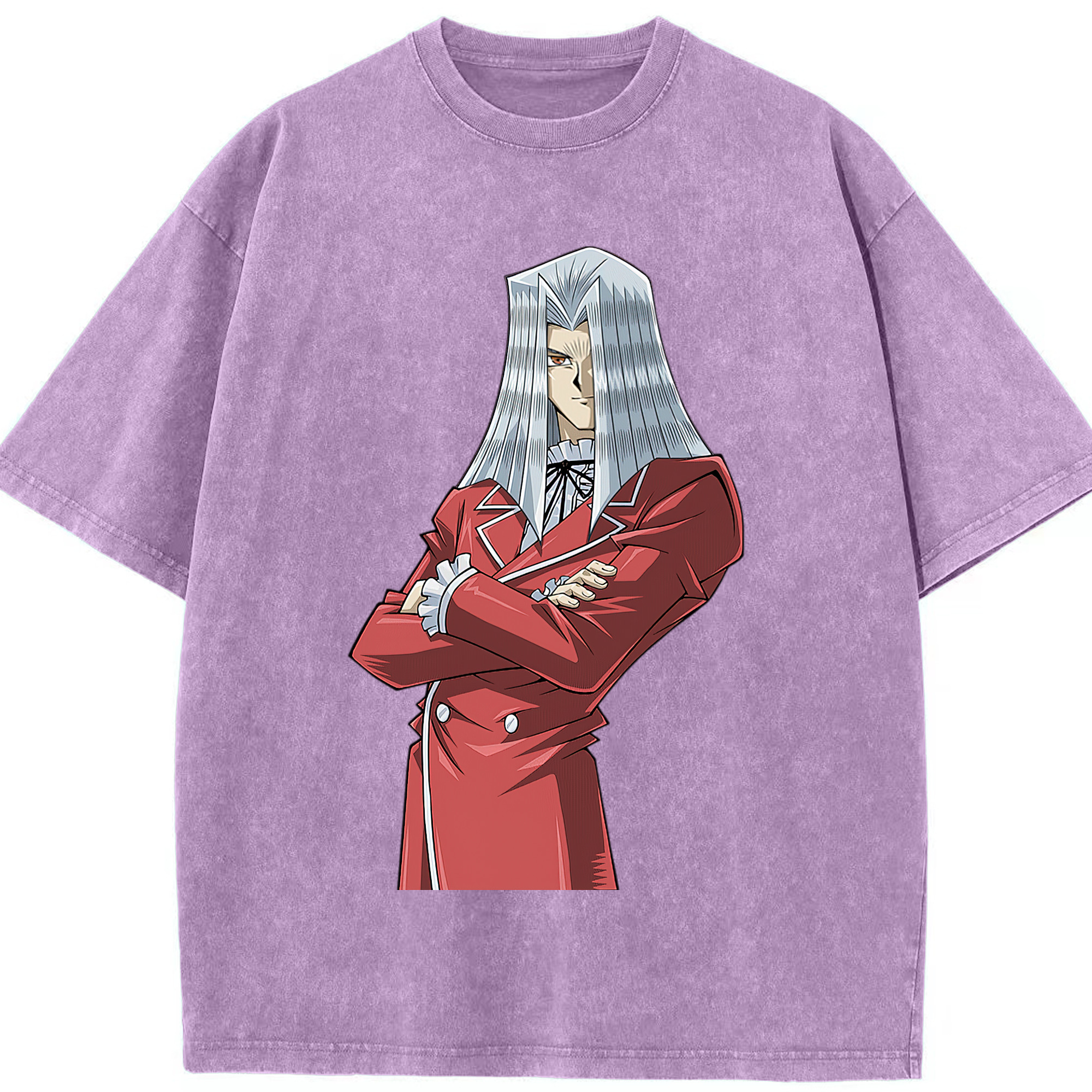 （画像用） 遊☆戯☆王 Yu-Gi-Oh! 綿100% ヴィンテージ風 半袖Tシャツ（フロントプリント）