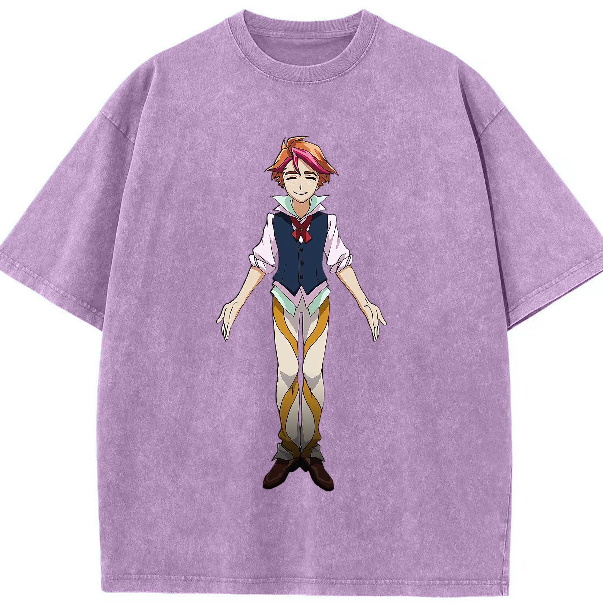 （画像用） 遊☆戯☆王 Yu-Gi-Oh! 綿100% ヴィンテージ風 半袖Tシャツ（フロントプリント）