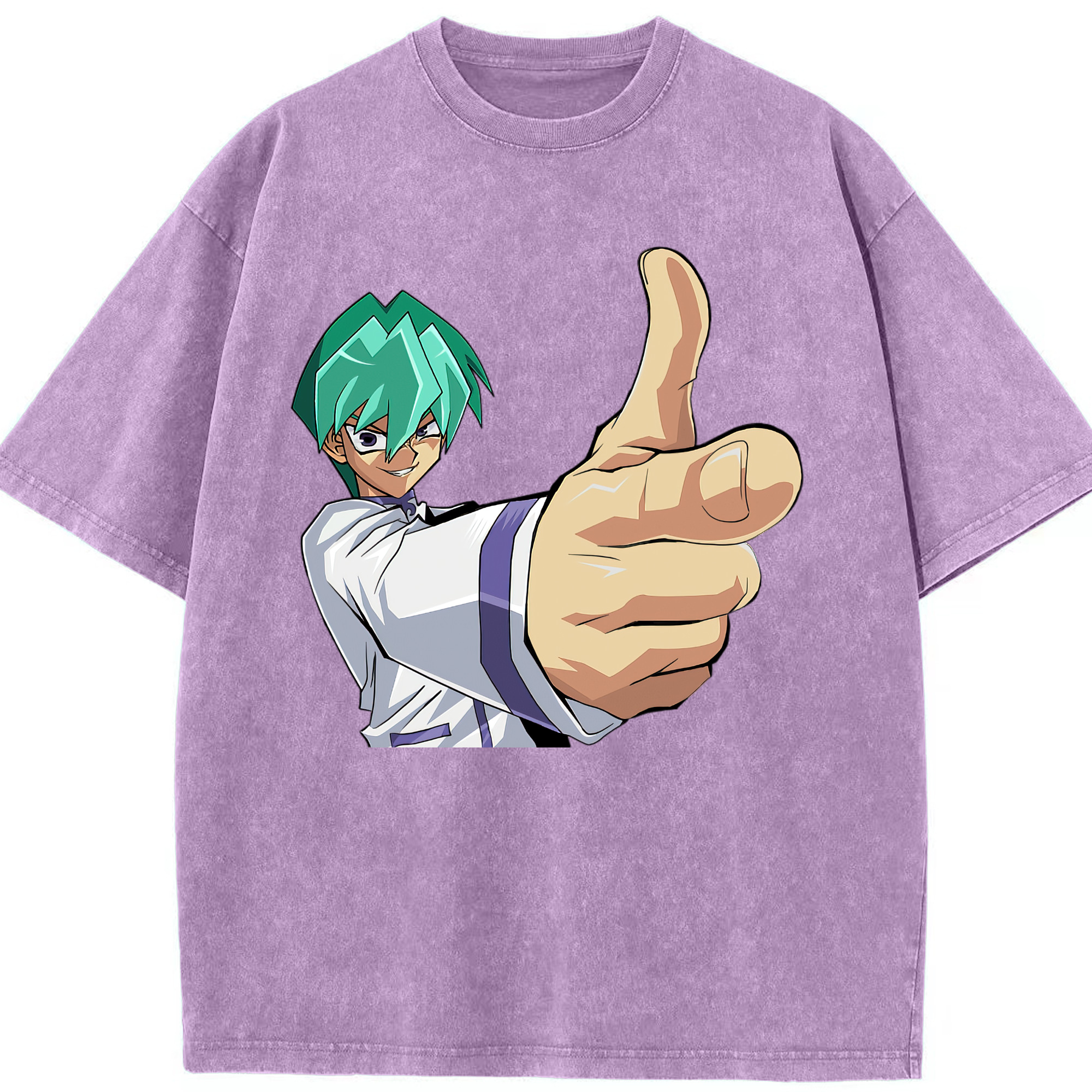 （画像用） 遊☆戯☆王 Yu-Gi-Oh! 綿100% ヴィンテージ風 半袖Tシャツ（フロントプリント）