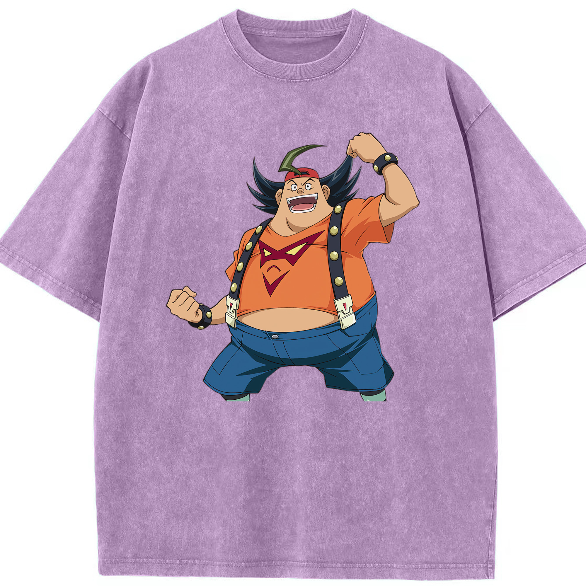 （画像用） 遊☆戯☆王 Yu-Gi-Oh! 綿100% ヴィンテージ風 半袖Tシャツ（フロントプリント）