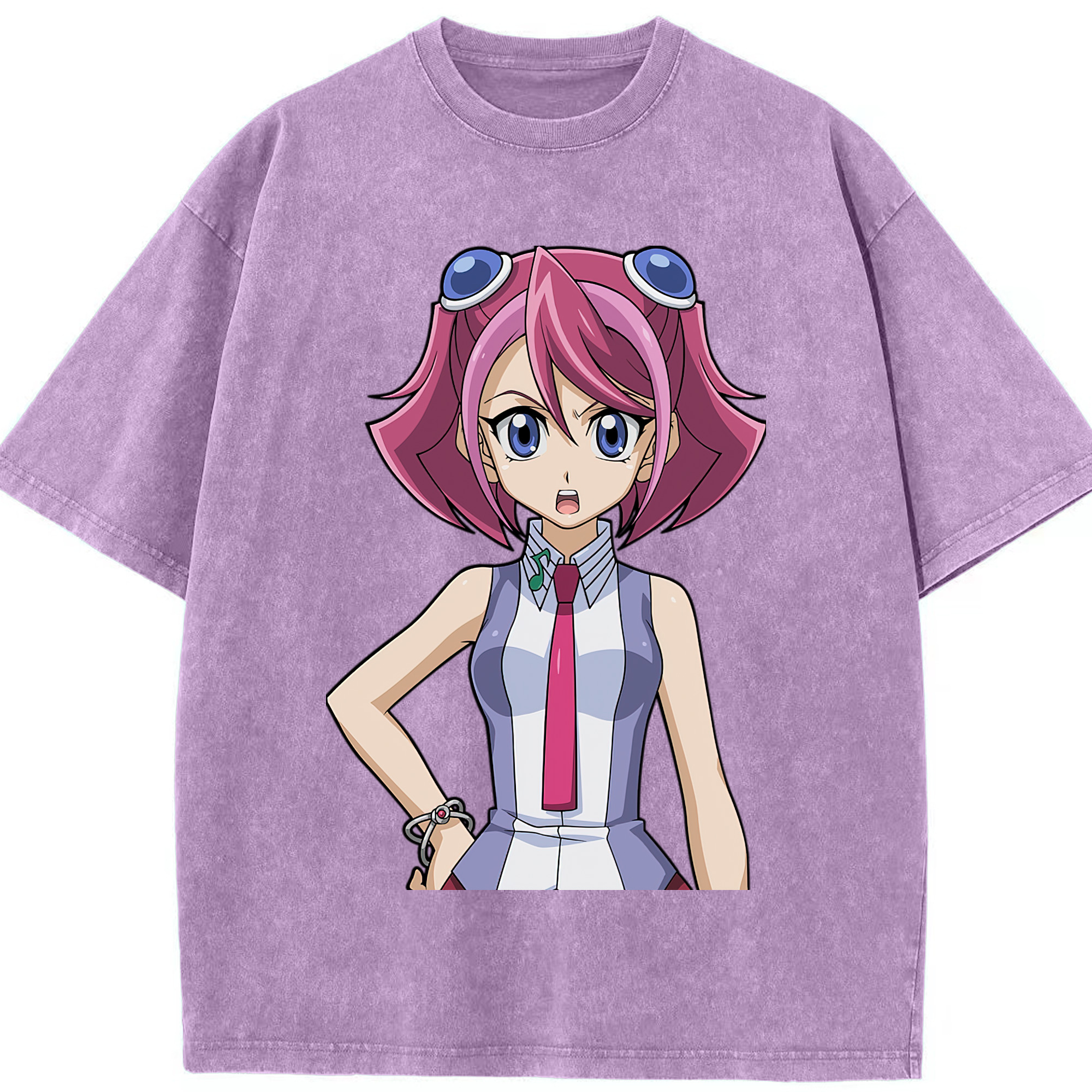 （画像用） 遊☆戯☆王 Yu-Gi-Oh! 綿100% ヴィンテージ風 半袖Tシャツ（フロントプリント）