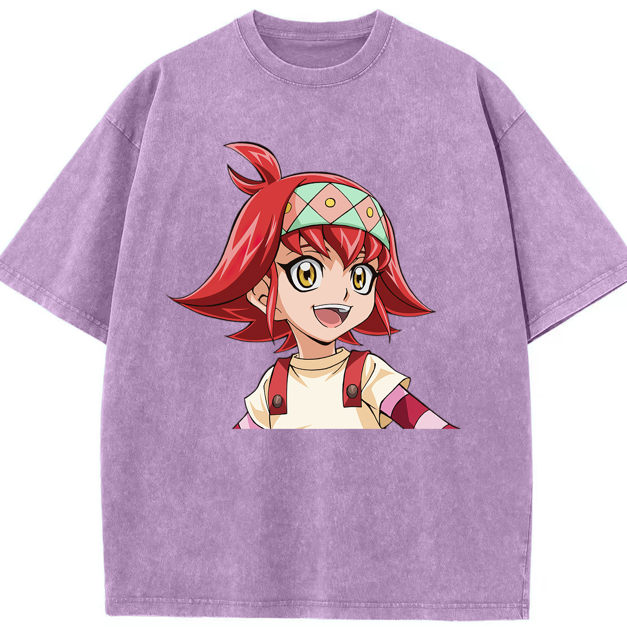 （画像用） 遊☆戯☆王 Yu-Gi-Oh! 綿100% ヴィンテージ風 半袖Tシャツ（フロントプリント）