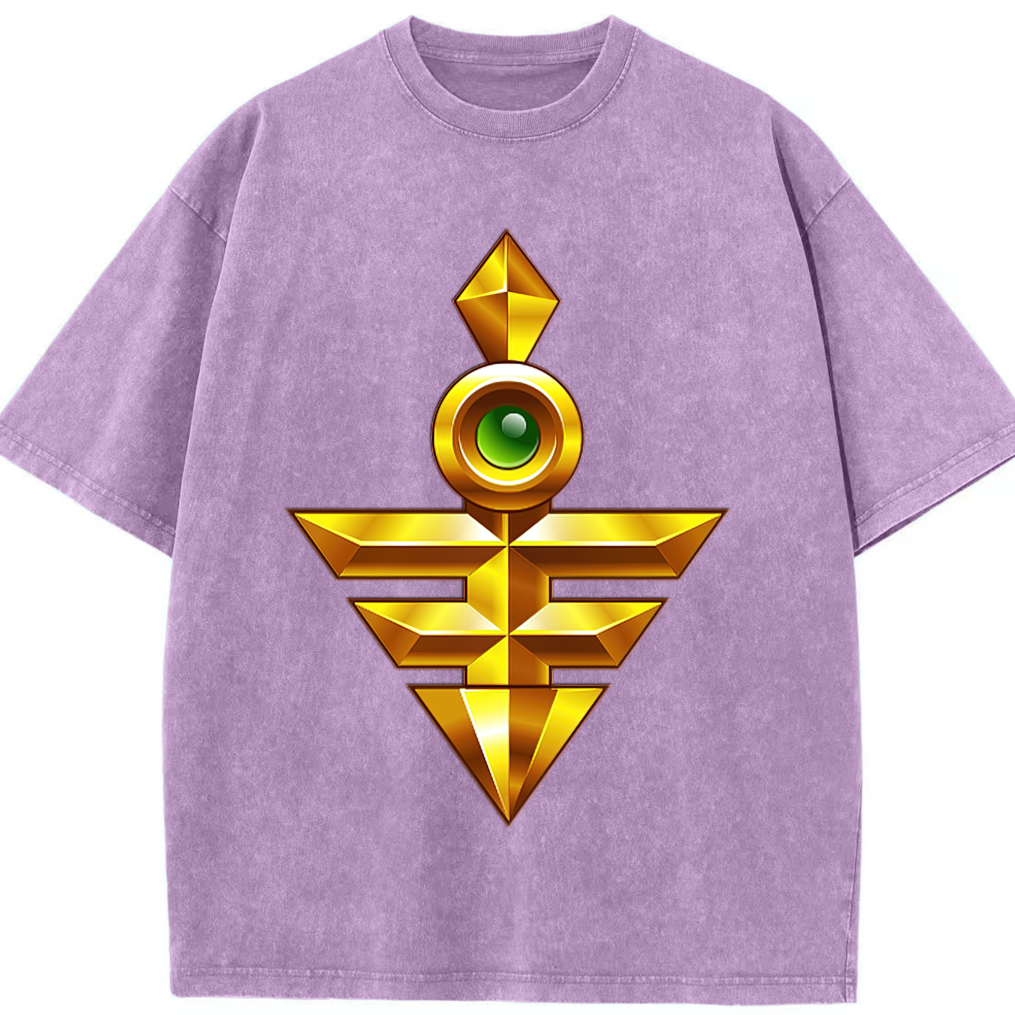 （画像用） 遊☆戯☆王 Yu-Gi-Oh! 綿100% ヴィンテージ風 半袖Tシャツ（フロントプリント）