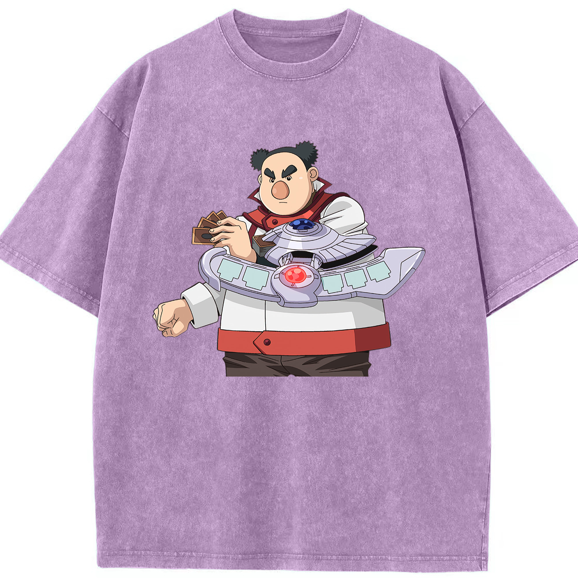 （画像用） 遊☆戯☆王 Yu-Gi-Oh! 綿100% ヴィンテージ風 半袖Tシャツ（フロントプリント）
