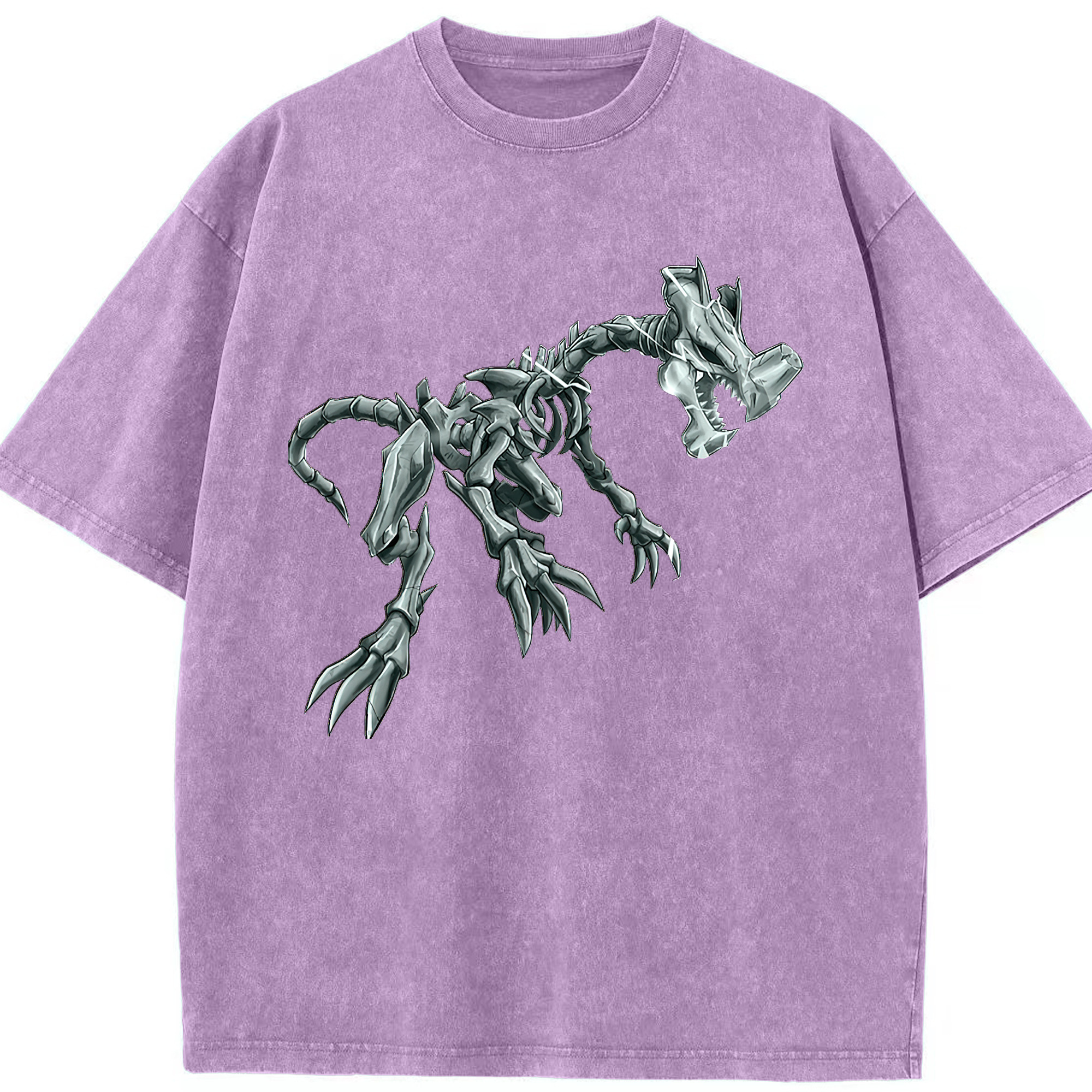 （画像用） 遊☆戯☆王 Yu-Gi-Oh! 綿100% ヴィンテージ風 半袖Tシャツ（フロントプリント）