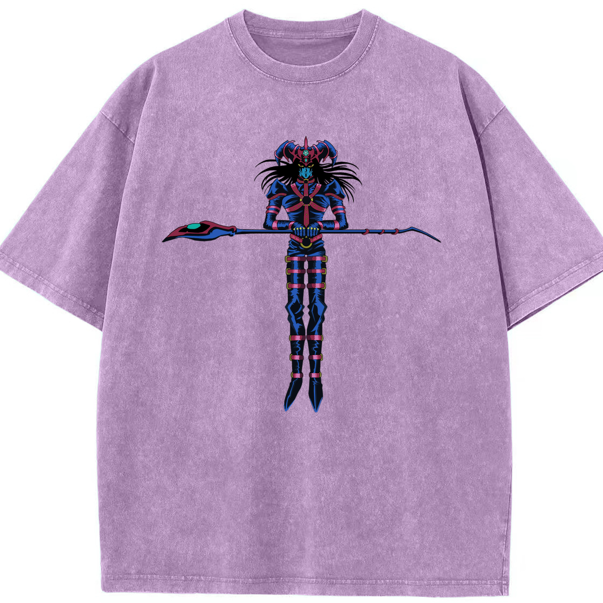 （画像用） 遊☆戯☆王 Yu-Gi-Oh! 綿100% ヴィンテージ風 半袖Tシャツ（フロントプリント）