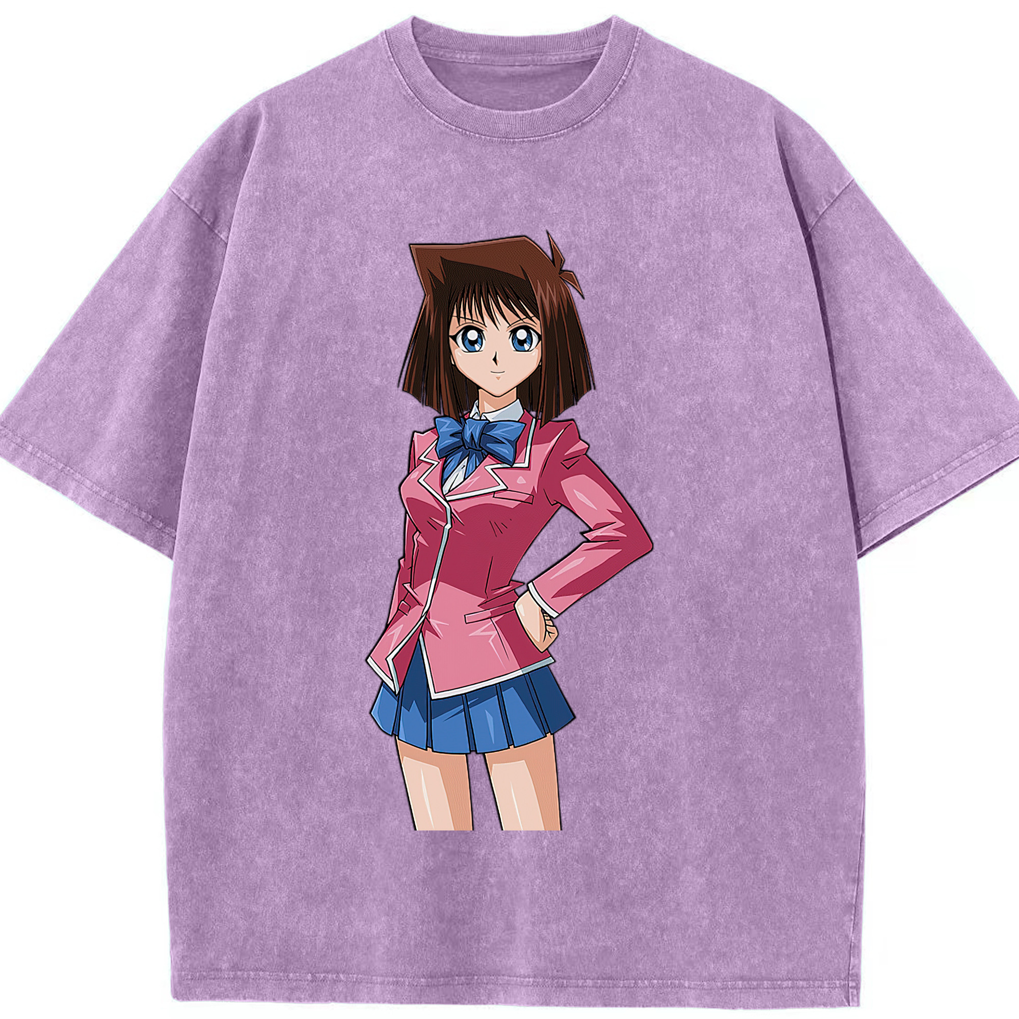 （画像用） 遊☆戯☆王 Yu-Gi-Oh! 綿100% ヴィンテージ風 半袖Tシャツ（フロントプリント）