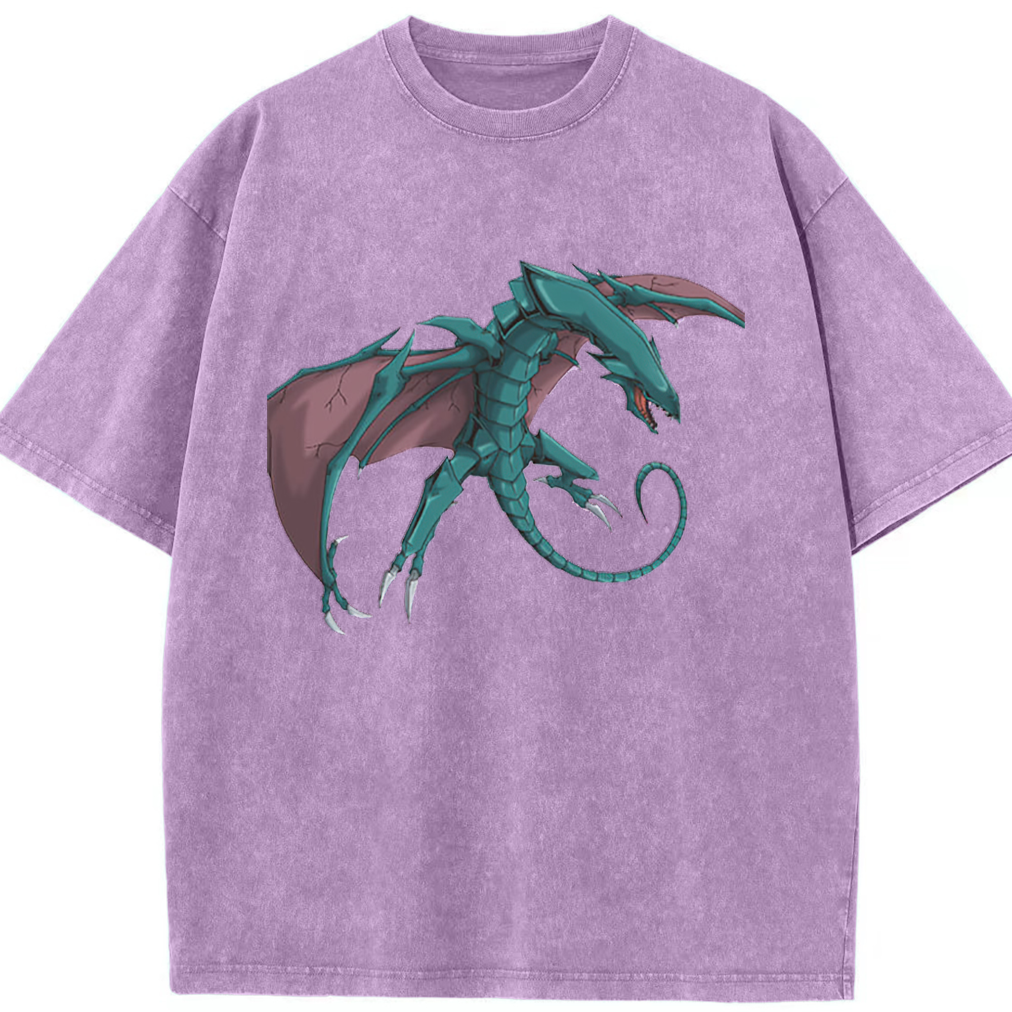 （画像用） 遊☆戯☆王 Yu-Gi-Oh! 綿100% ヴィンテージ風 半袖Tシャツ（フロントプリント）