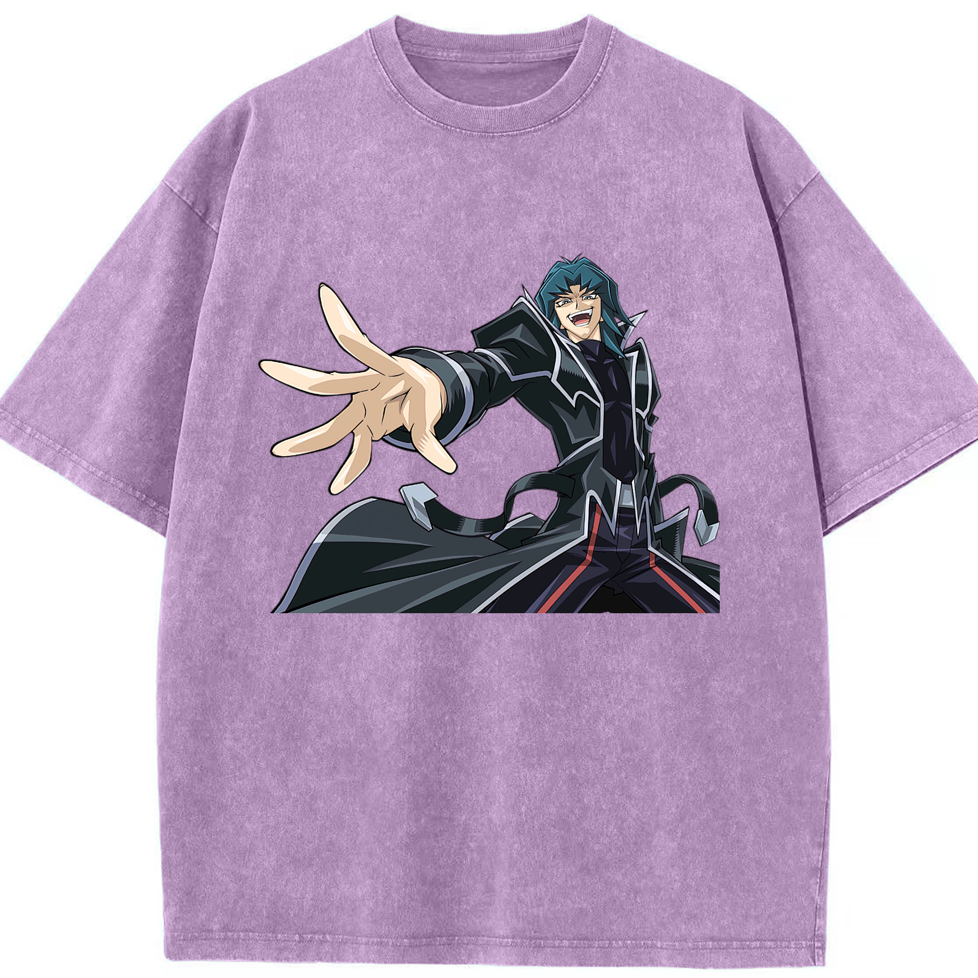 （画像用） 遊☆戯☆王 Yu-Gi-Oh! 綿100% ヴィンテージ風 半袖Tシャツ（フロントプリント）