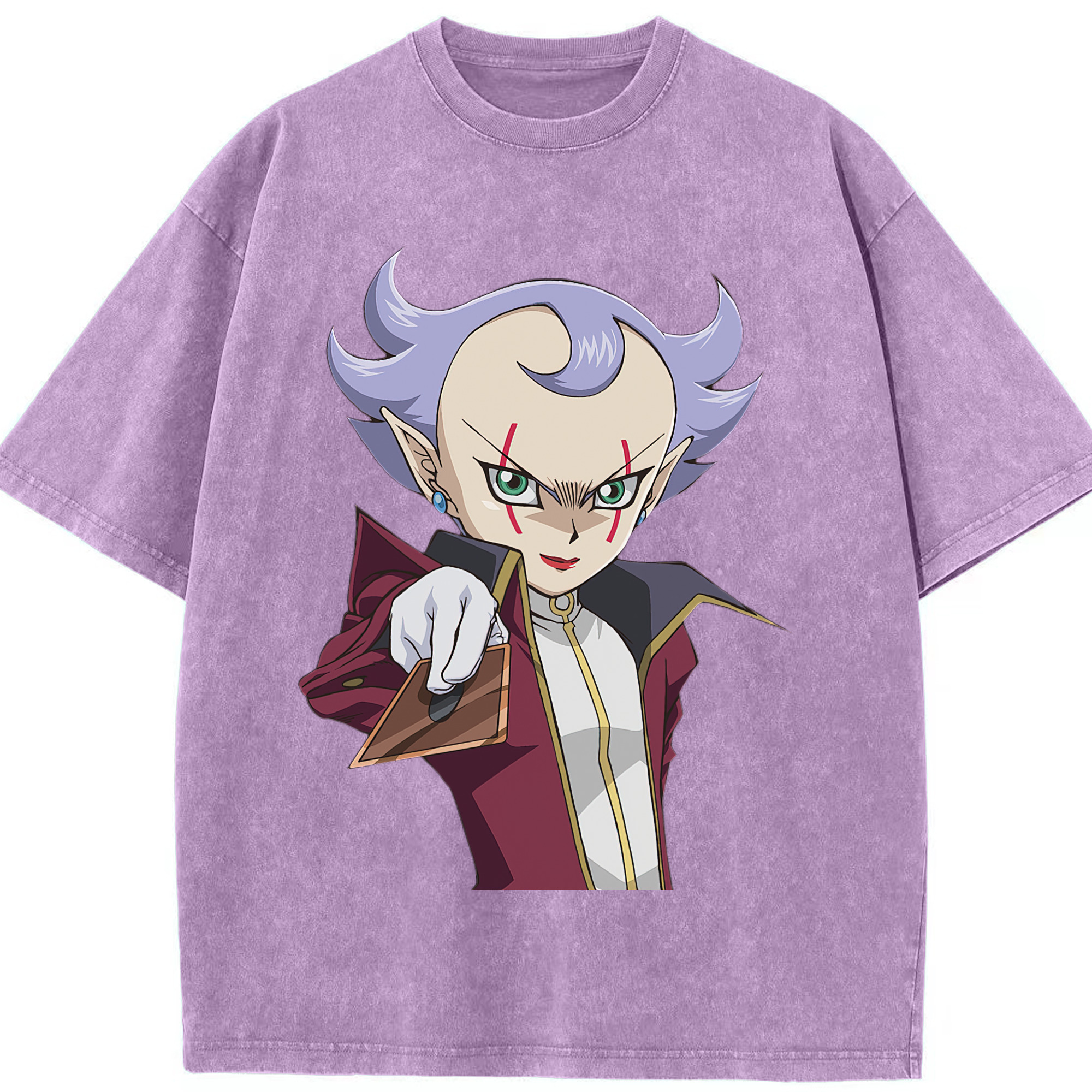 （画像用） 遊☆戯☆王 Yu-Gi-Oh! 綿100% ヴィンテージ風 半袖Tシャツ（フロントプリント）