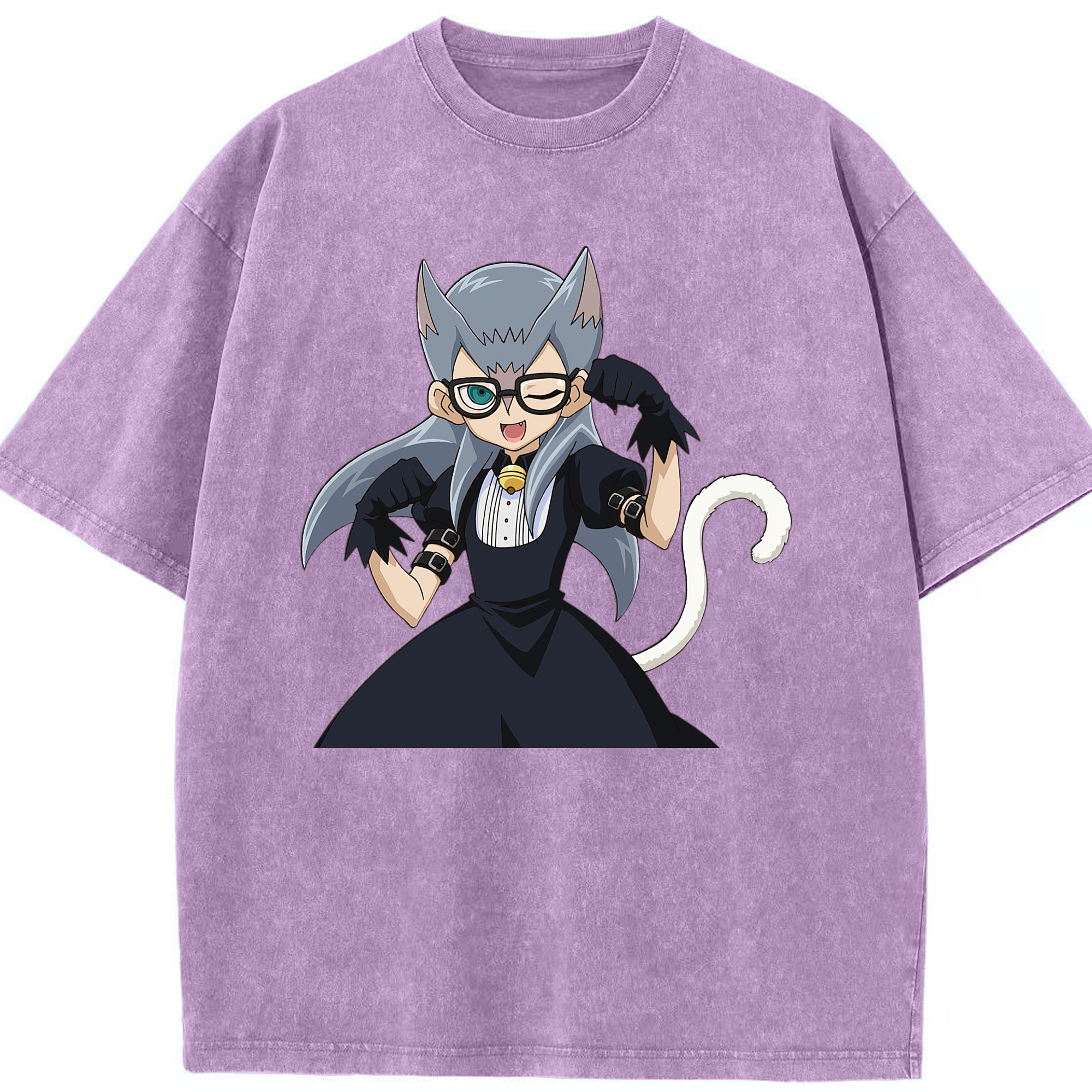 （画像用） 遊☆戯☆王 Yu-Gi-Oh! 綿100% ヴィンテージ風 半袖Tシャツ（フロントプリント）