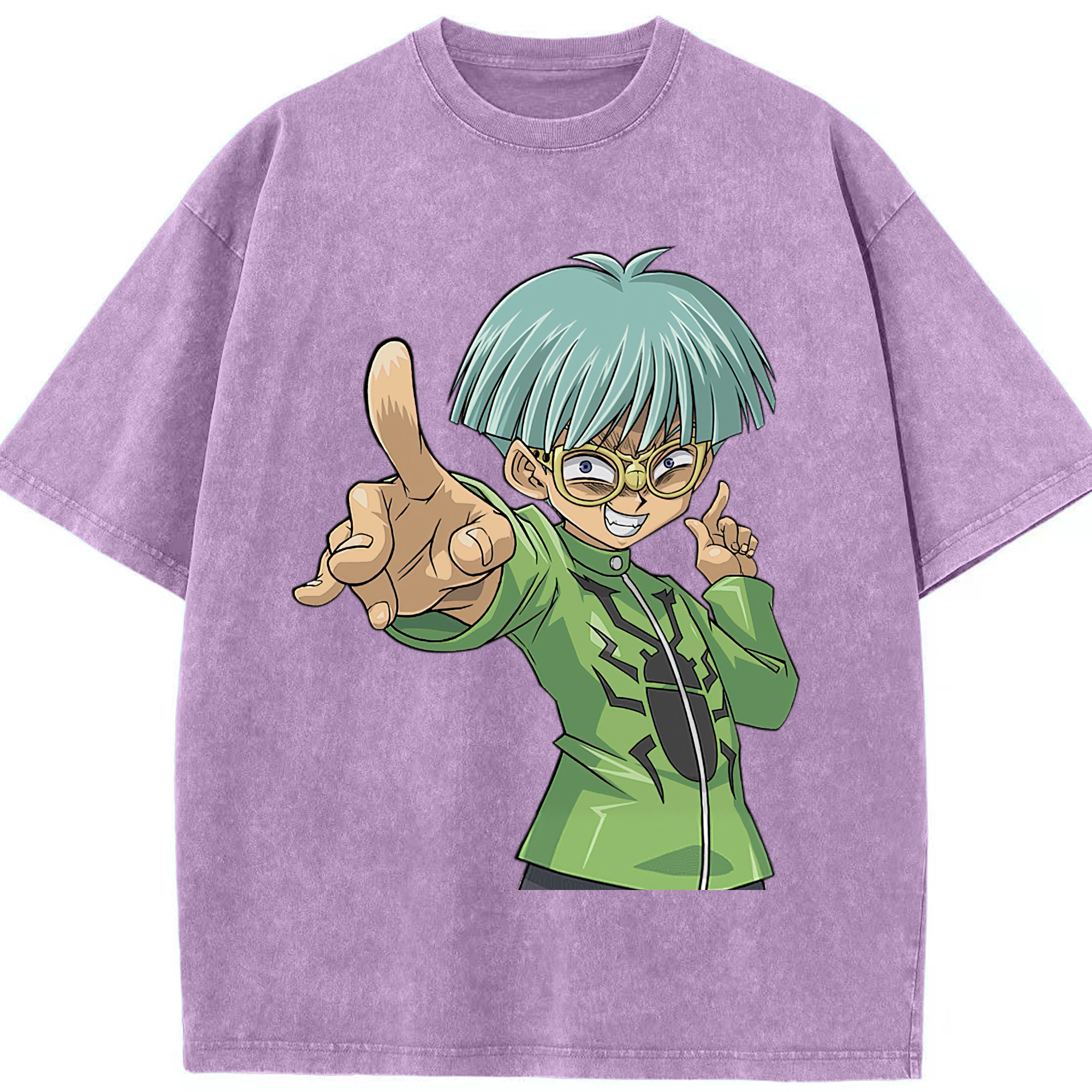 （画像用） 遊☆戯☆王 Yu-Gi-Oh! 綿100% ヴィンテージ風 半袖Tシャツ（フロントプリント）