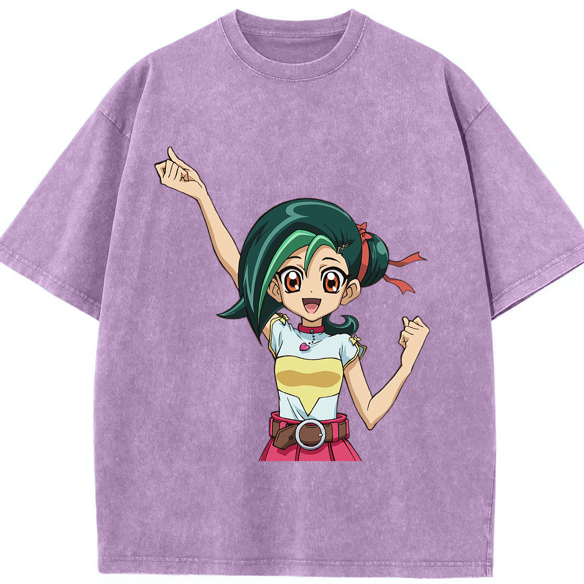 （画像用） 遊☆戯☆王 Yu-Gi-Oh! 綿100% ヴィンテージ風 半袖Tシャツ（フロントプリント）