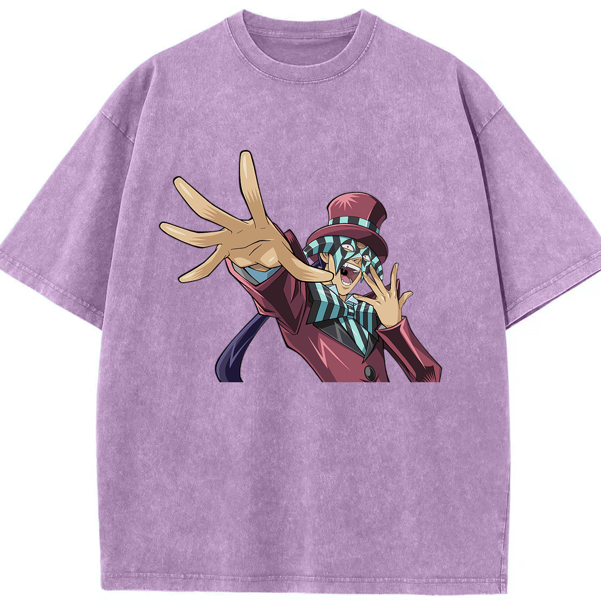 （画像用） 遊☆戯☆王 Yu-Gi-Oh! 綿100% ヴィンテージ風 半袖Tシャツ（フロントプリント）