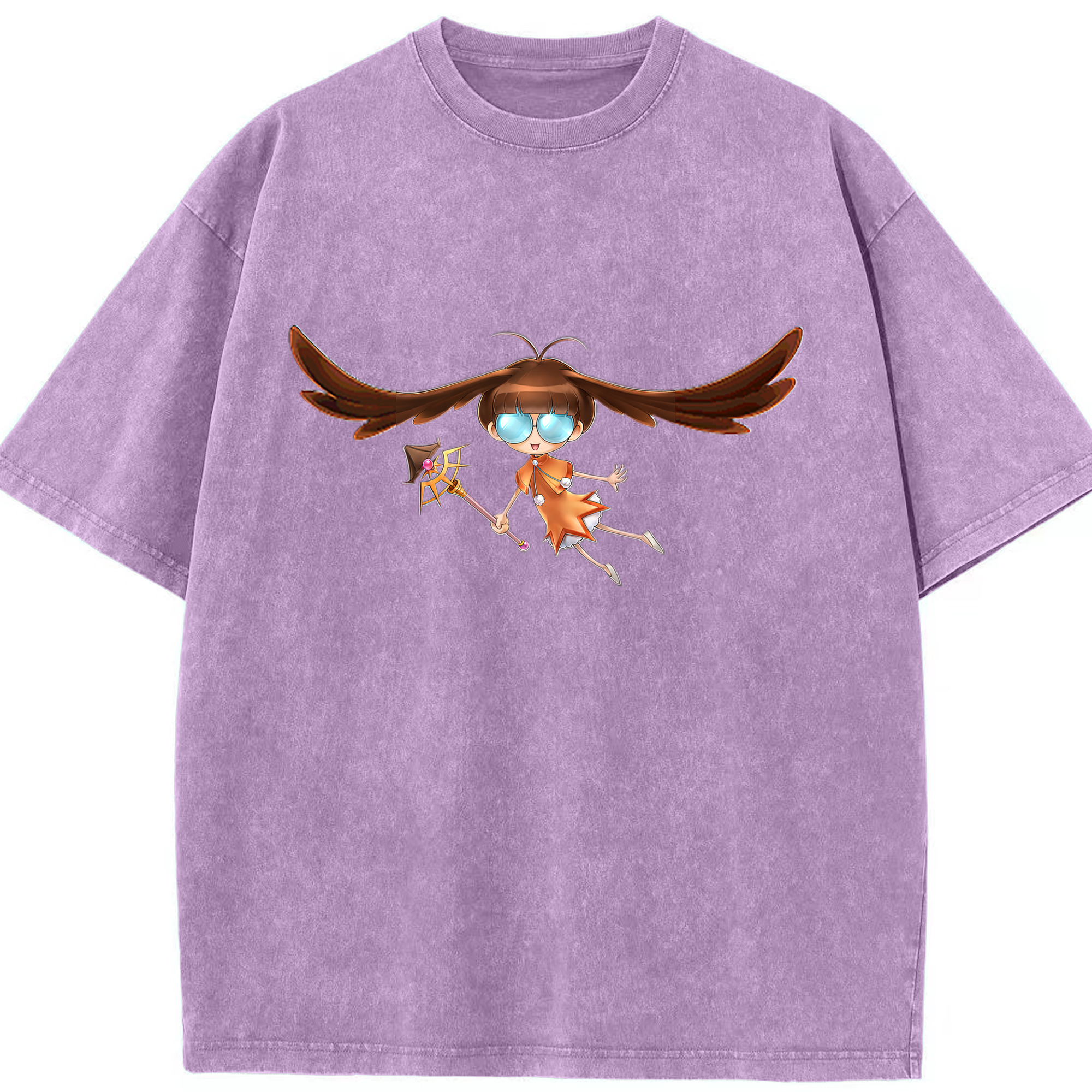 （画像用） 遊☆戯☆王 Yu-Gi-Oh! 綿100% ヴィンテージ風 半袖Tシャツ（フロントプリント）