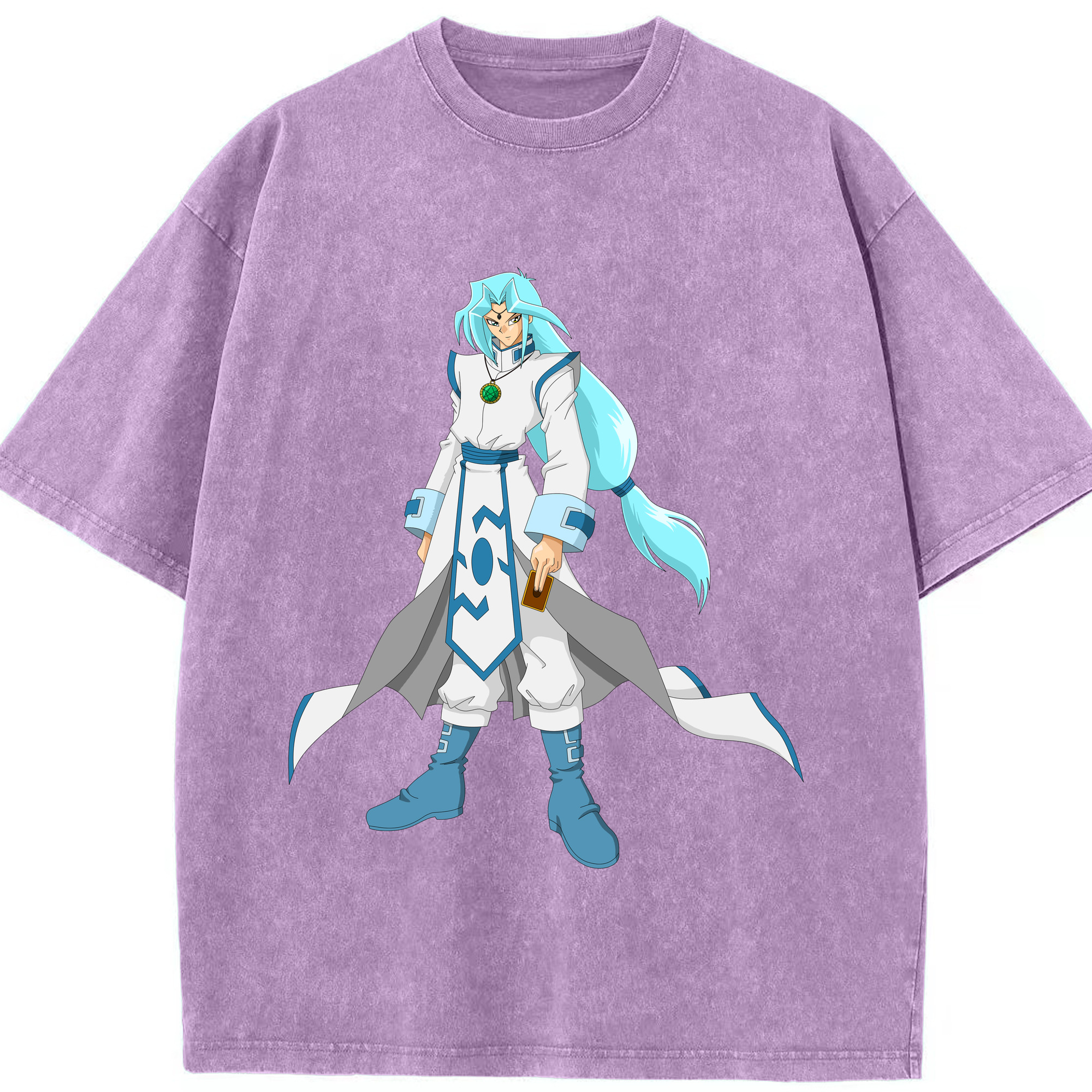 （画像用） 遊☆戯☆王 Yu-Gi-Oh! 綿100% ヴィンテージ風 半袖Tシャツ（フロントプリント）