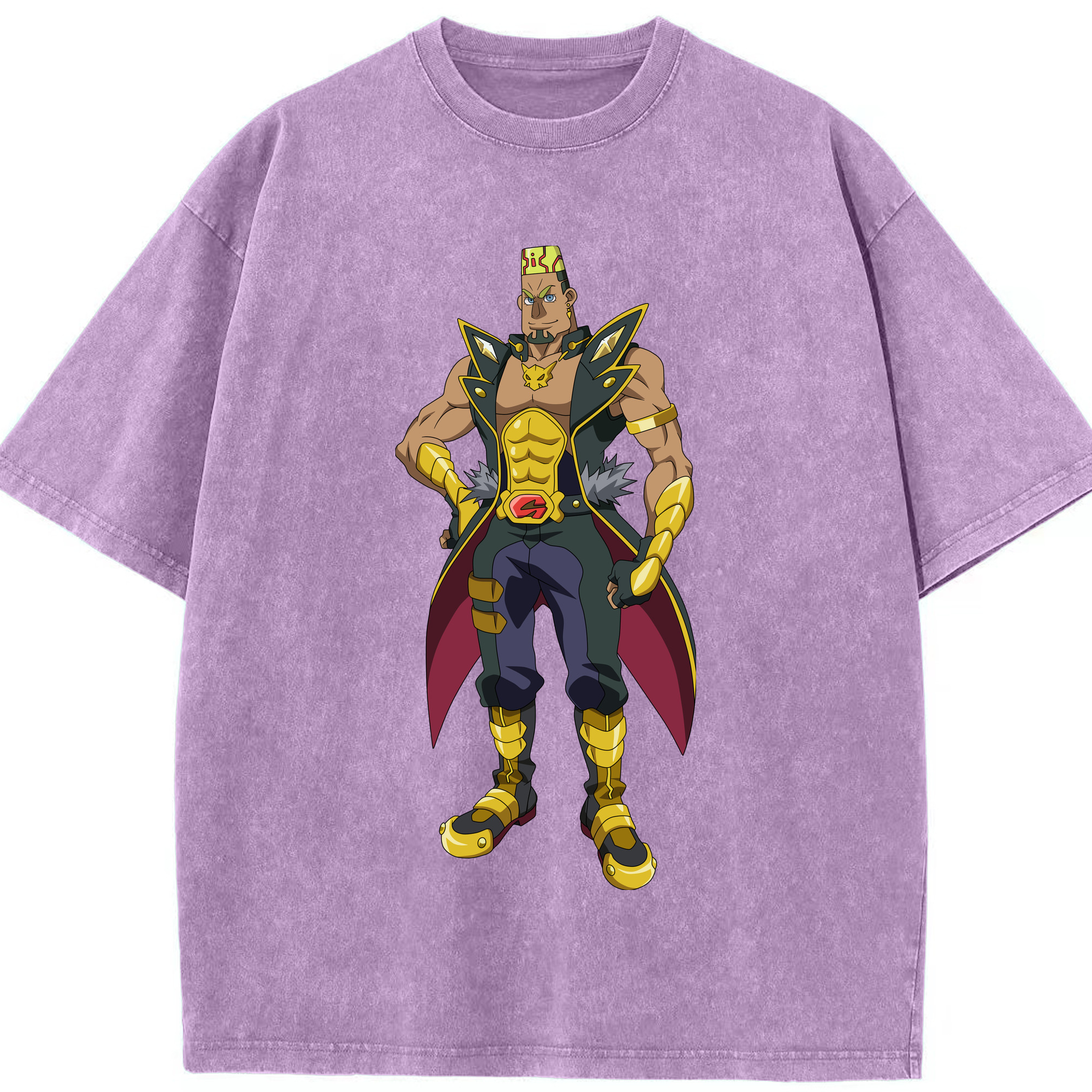 （画像用） 遊☆戯☆王 Yu-Gi-Oh! 綿100% ヴィンテージ風 半袖Tシャツ（フロントプリント）