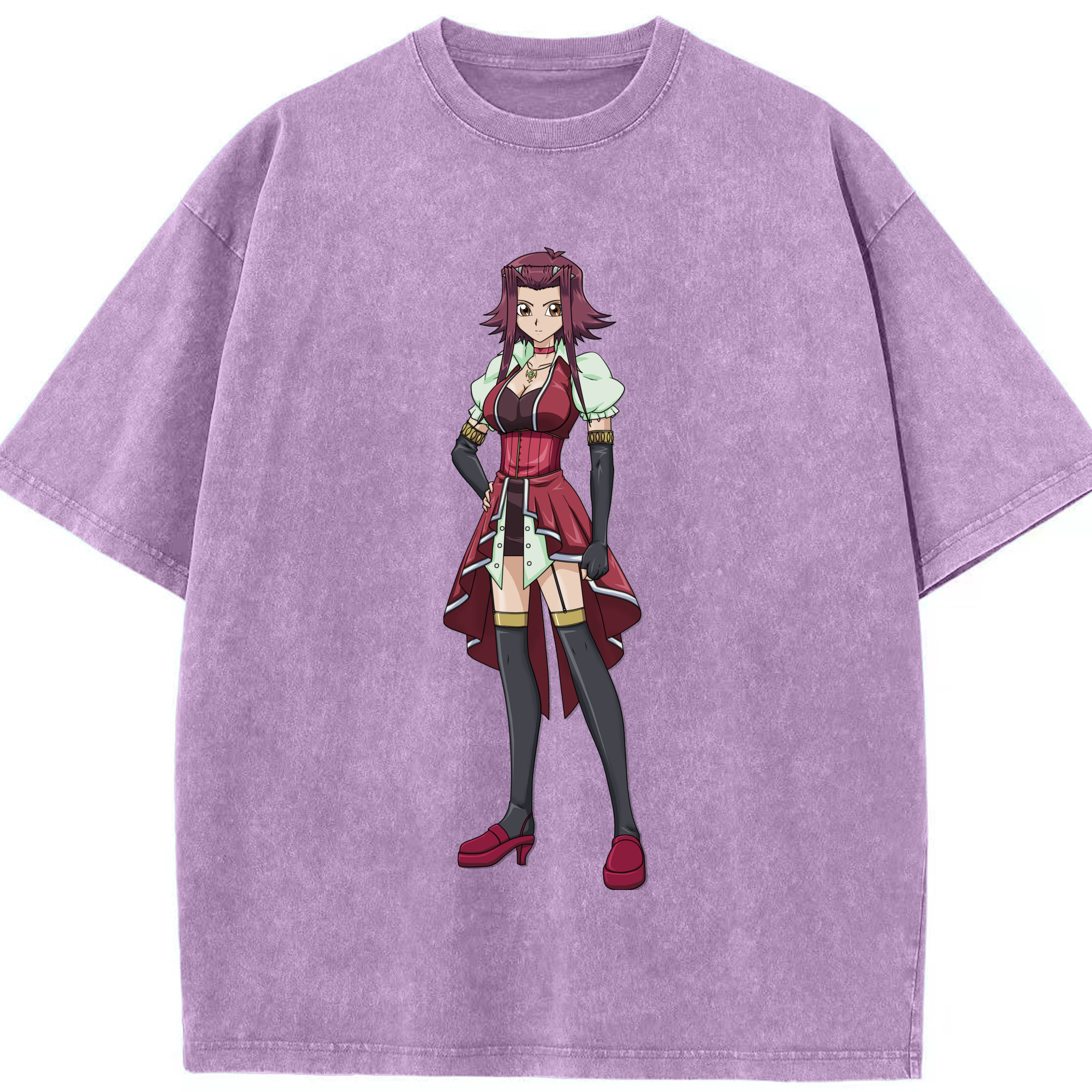 （画像用） 遊☆戯☆王 Yu-Gi-Oh! 綿100% ヴィンテージ風 半袖Tシャツ（フロントプリント）