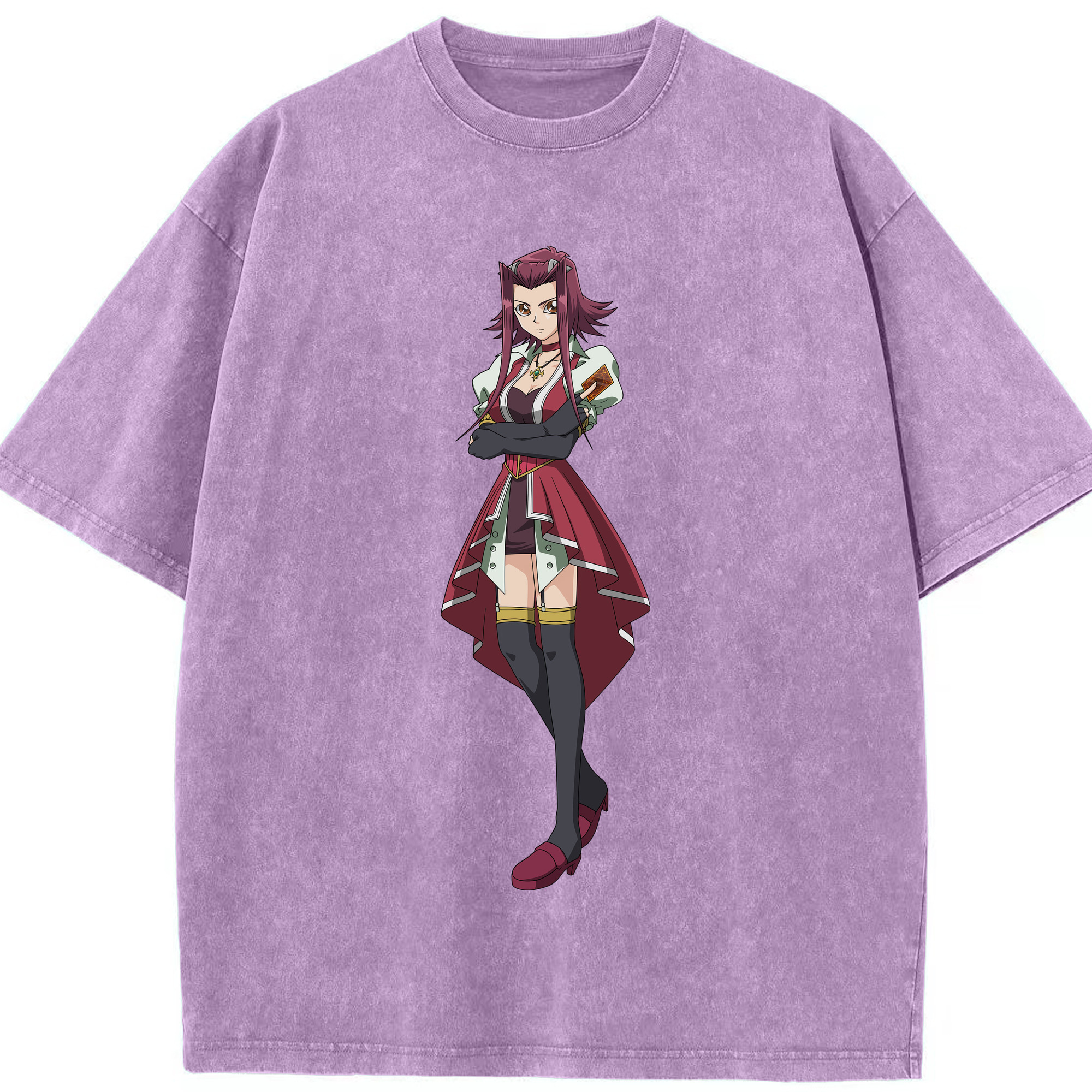 （画像用） 遊☆戯☆王 Yu-Gi-Oh! 綿100% ヴィンテージ風 半袖Tシャツ（フロントプリント）