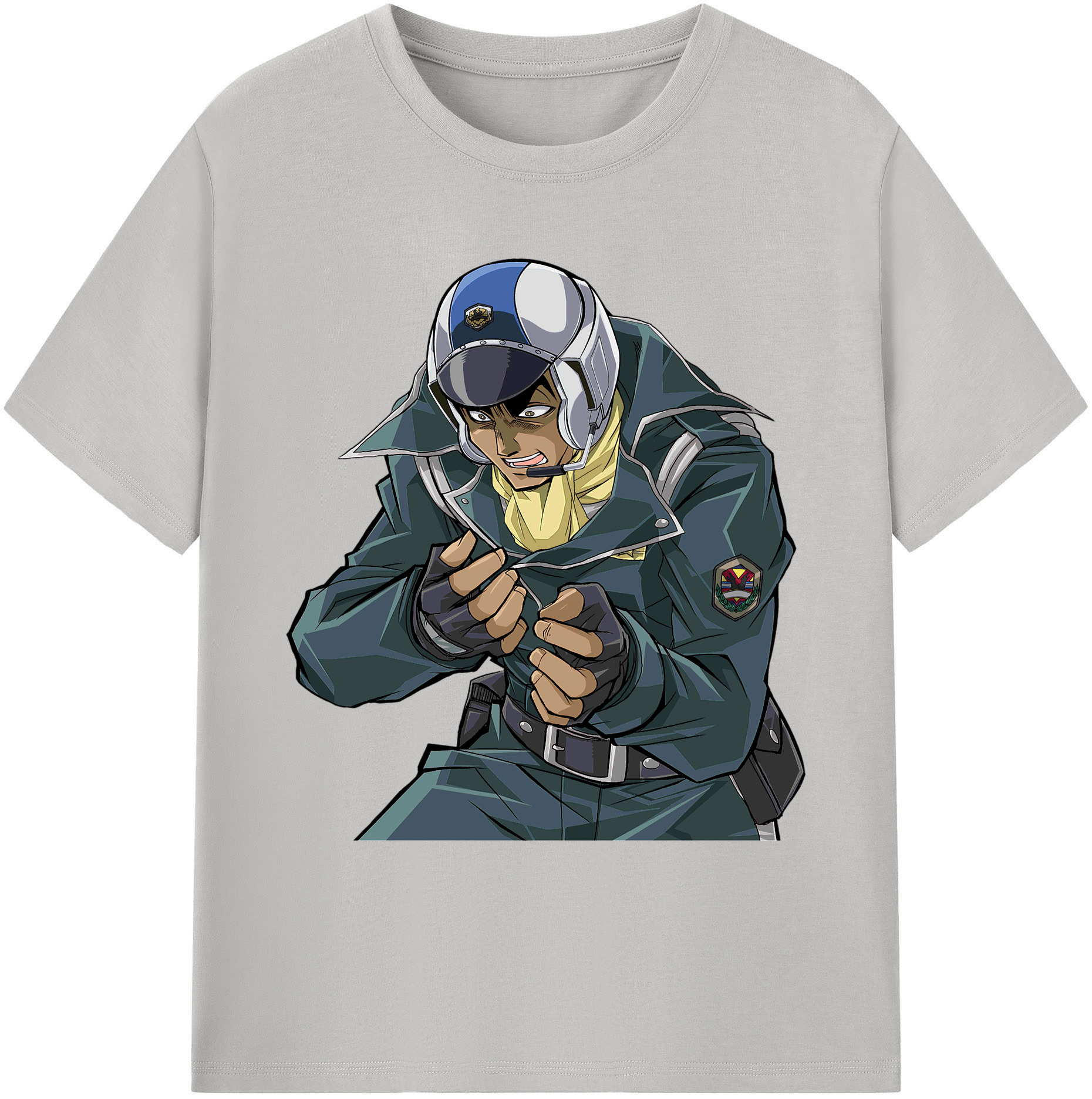 （画像用） 遊☆戯☆王 Yu-Gi-Oh! 綿100％ メンズ半袖Tシャツ｜肌触りやわらか＆通気性