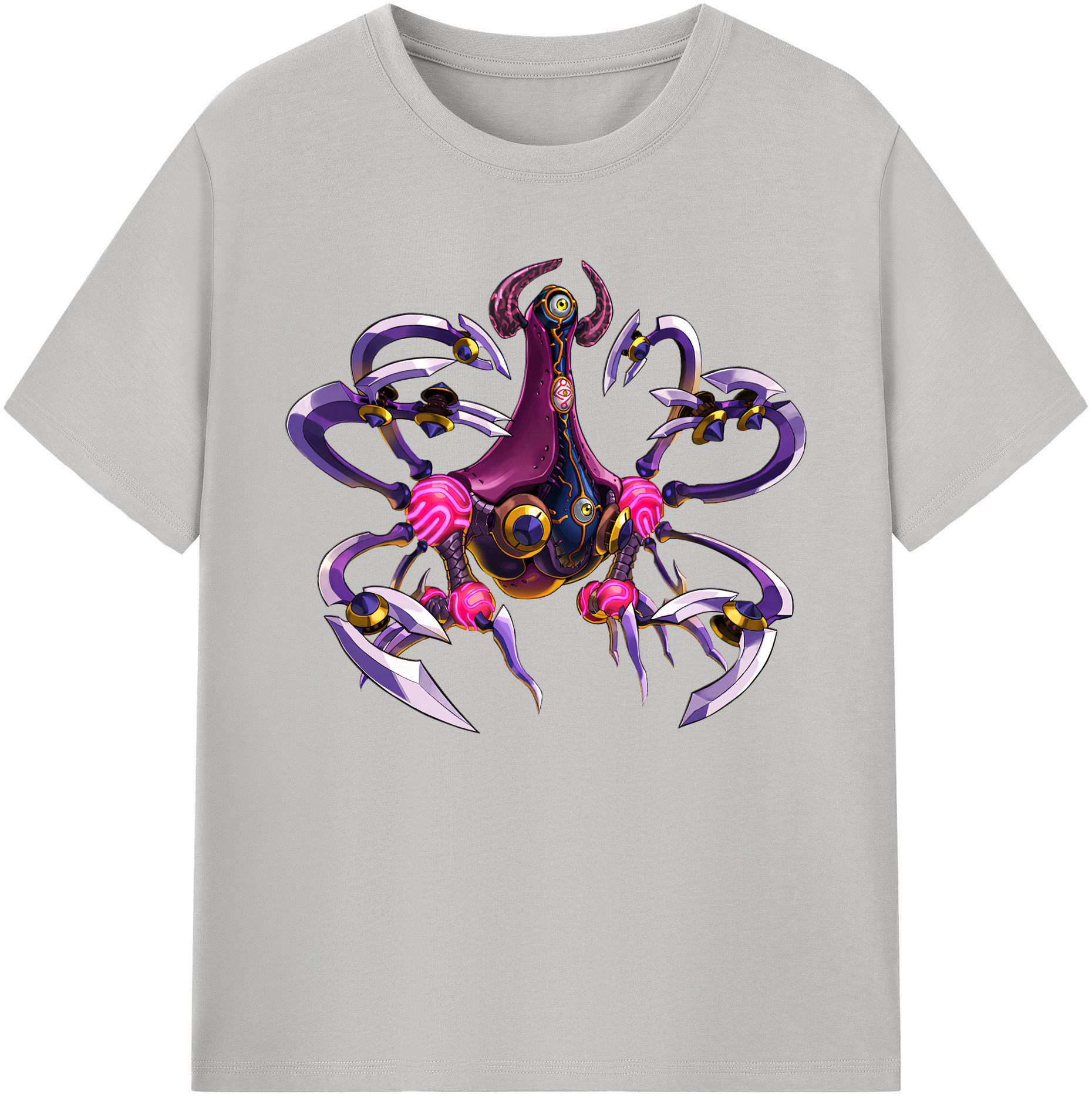 （画像用） 遊☆戯☆王 Yu-Gi-Oh! 綿100％ メンズ半袖Tシャツ｜肌触りやわらか＆通気性