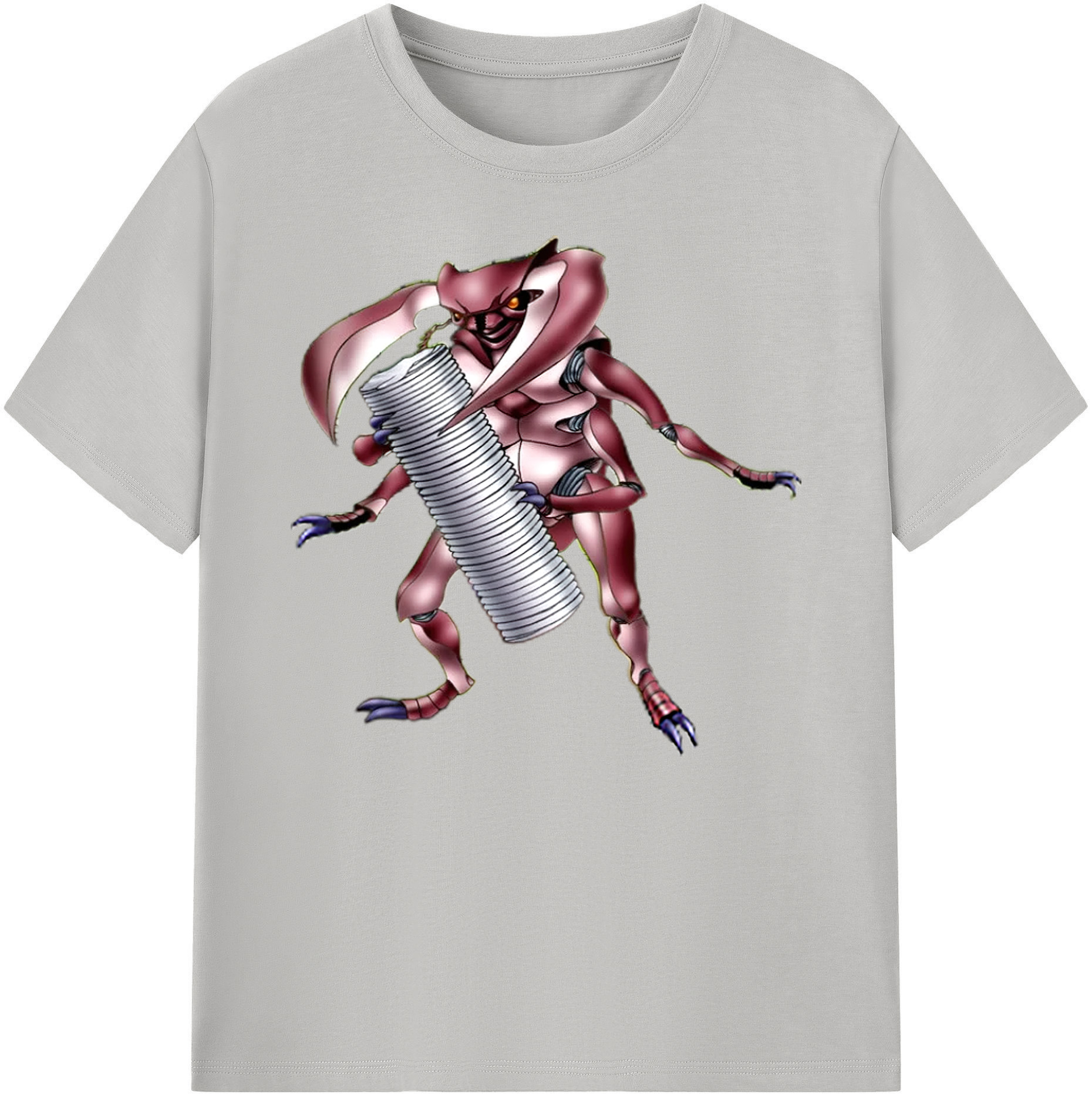 （画像用） 遊☆戯☆王 Yu-Gi-Oh! 綿100％ メンズ半袖Tシャツ｜肌触りやわらか＆通気性