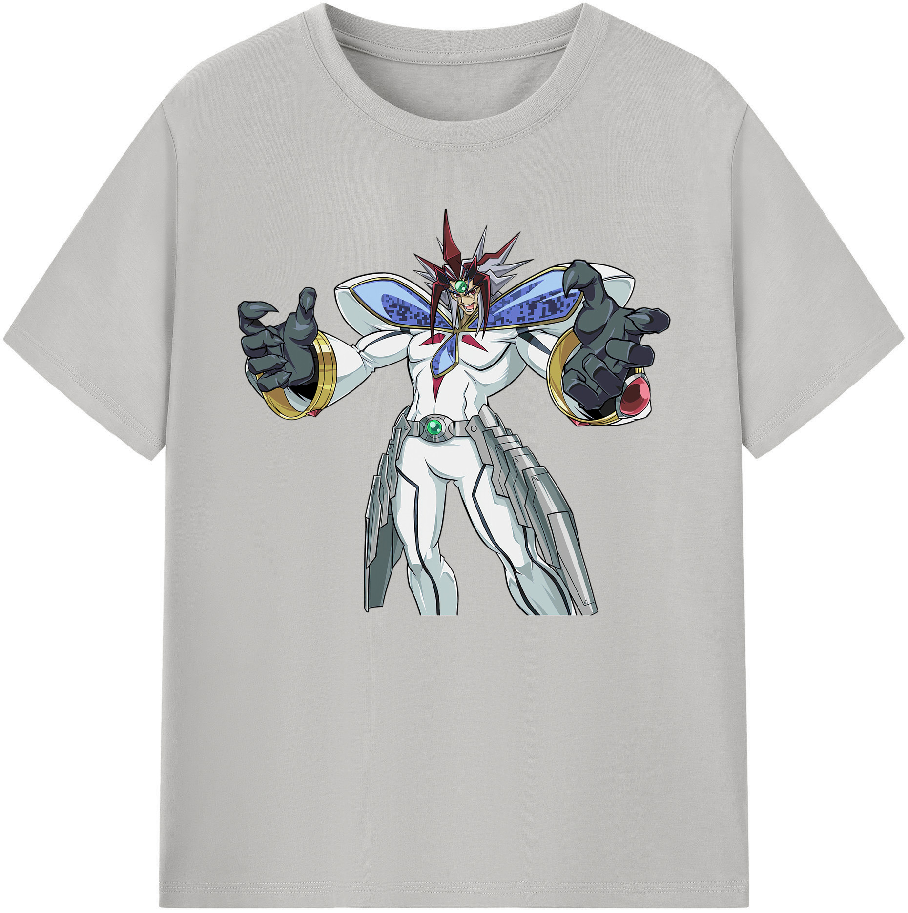 （画像用） 遊☆戯☆王 Yu-Gi-Oh! 綿100％ メンズ半袖Tシャツ｜肌触りやわらか＆通気性