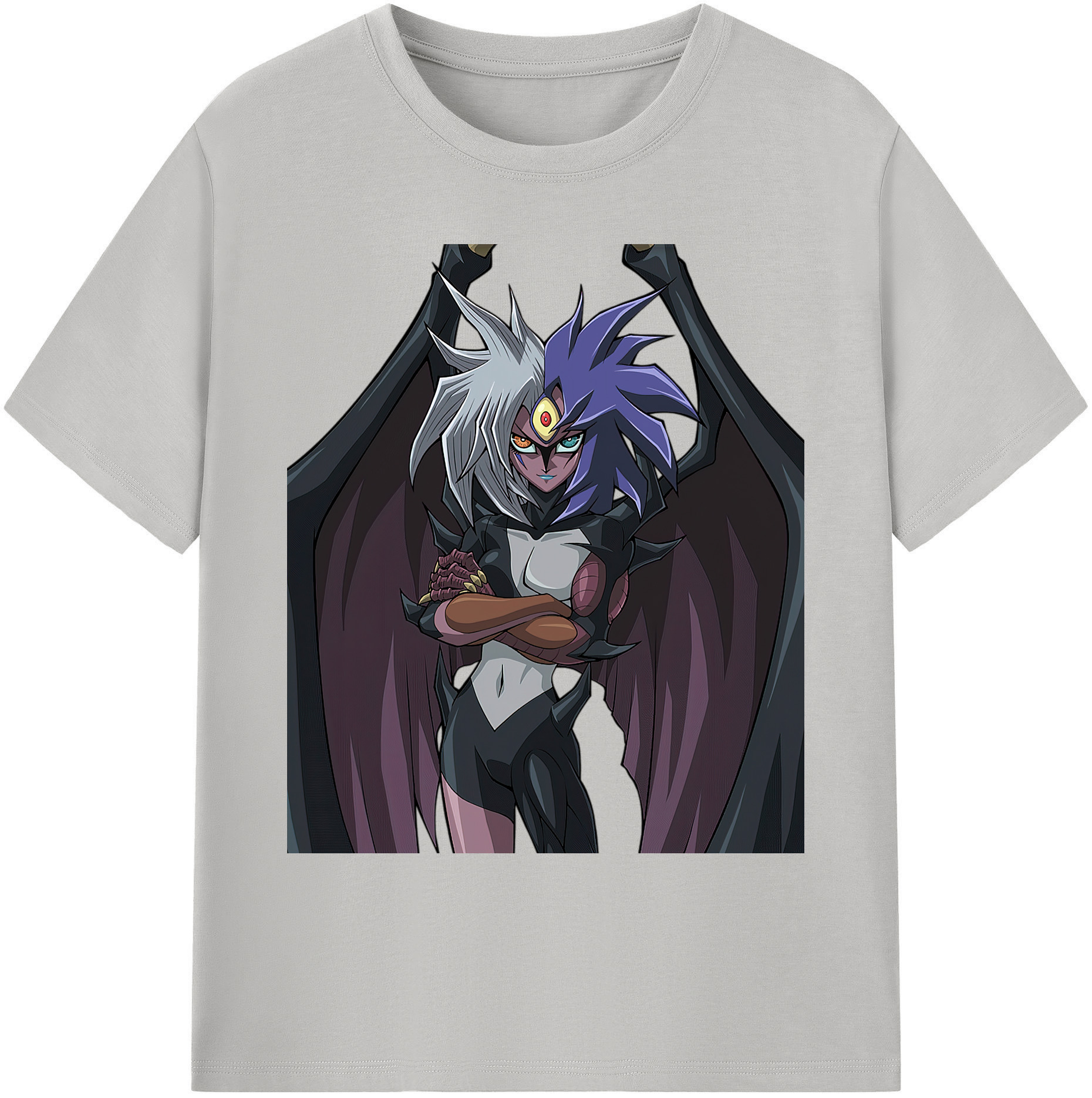 （画像用） 遊☆戯☆王 Yu-Gi-Oh! 綿100％ メンズ半袖Tシャツ｜肌触りやわらか＆通気性