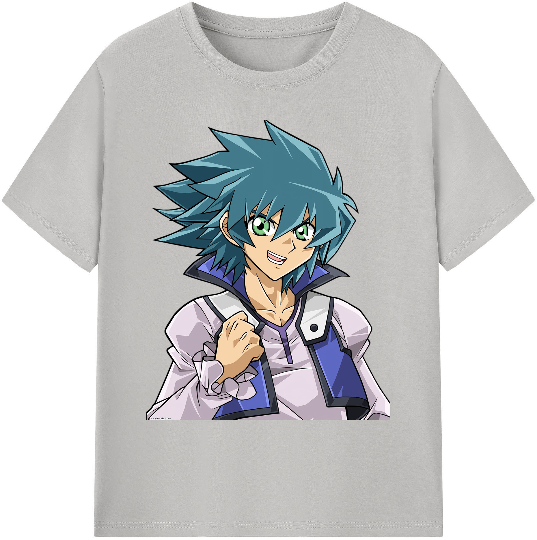 （画像用） 遊☆戯☆王 Yu-Gi-Oh! 綿100％ メンズ半袖Tシャツ｜肌触りやわらか＆通気性