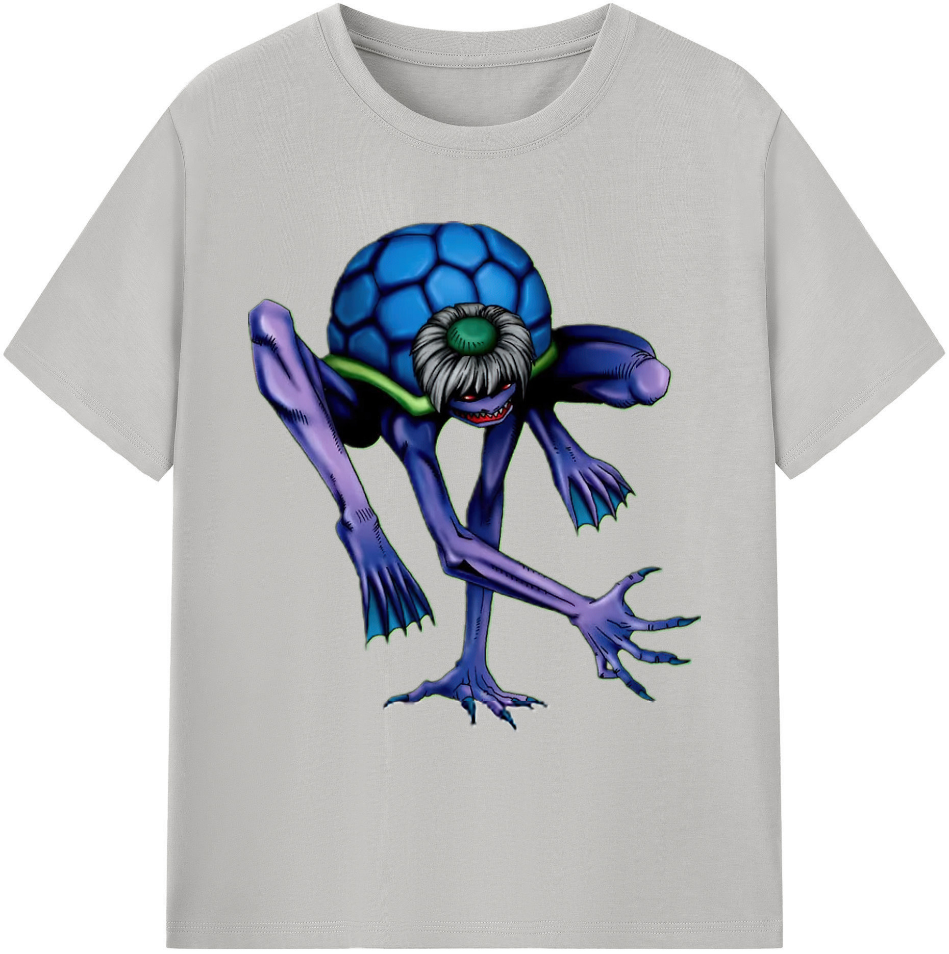 （画像用） 遊☆戯☆王 Yu-Gi-Oh! 綿100％ メンズ半袖Tシャツ｜肌触りやわらか＆通気性