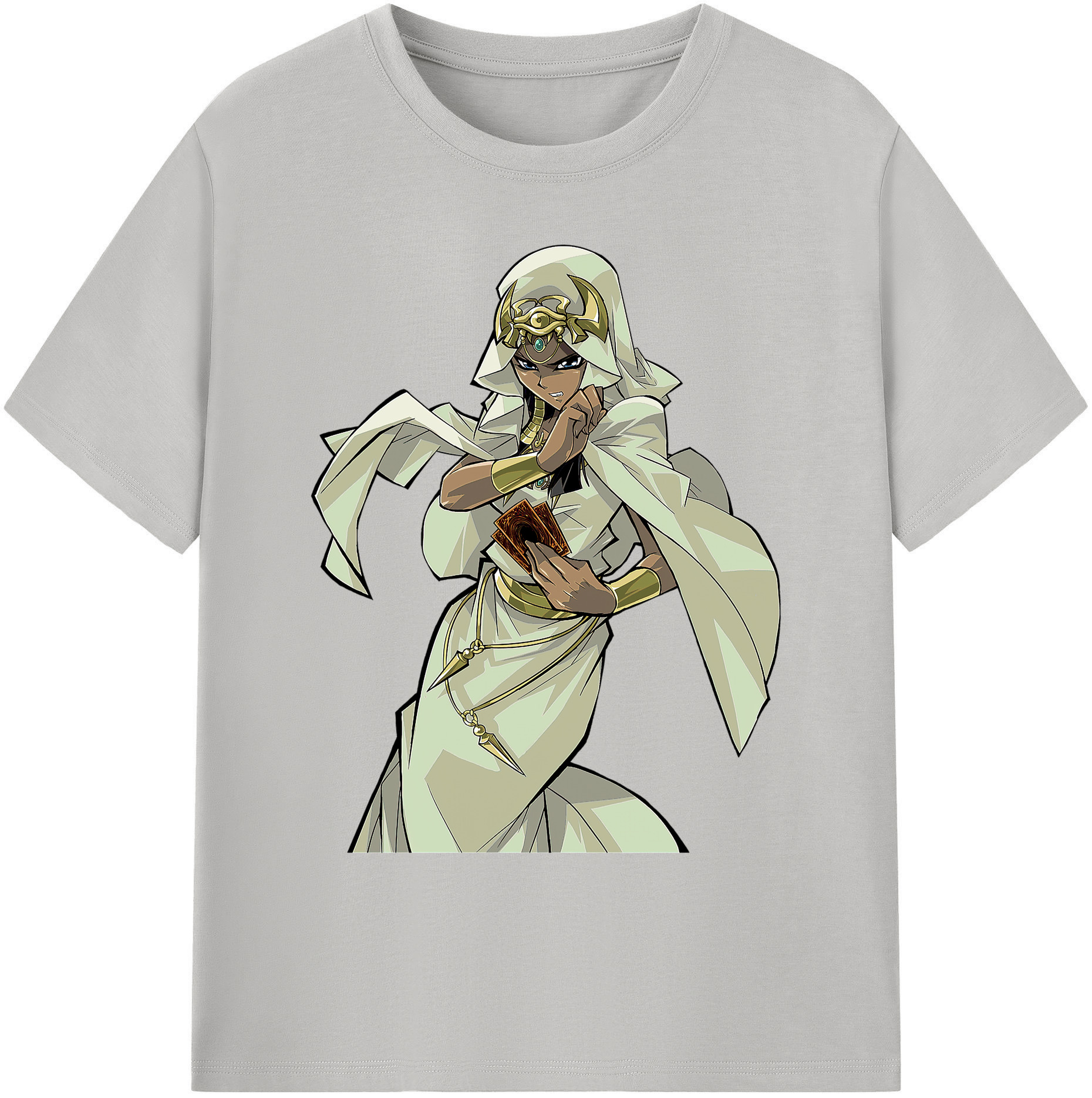 （画像用） 遊☆戯☆王 Yu-Gi-Oh! 綿100％ メンズ半袖Tシャツ｜肌触りやわらか＆通気性