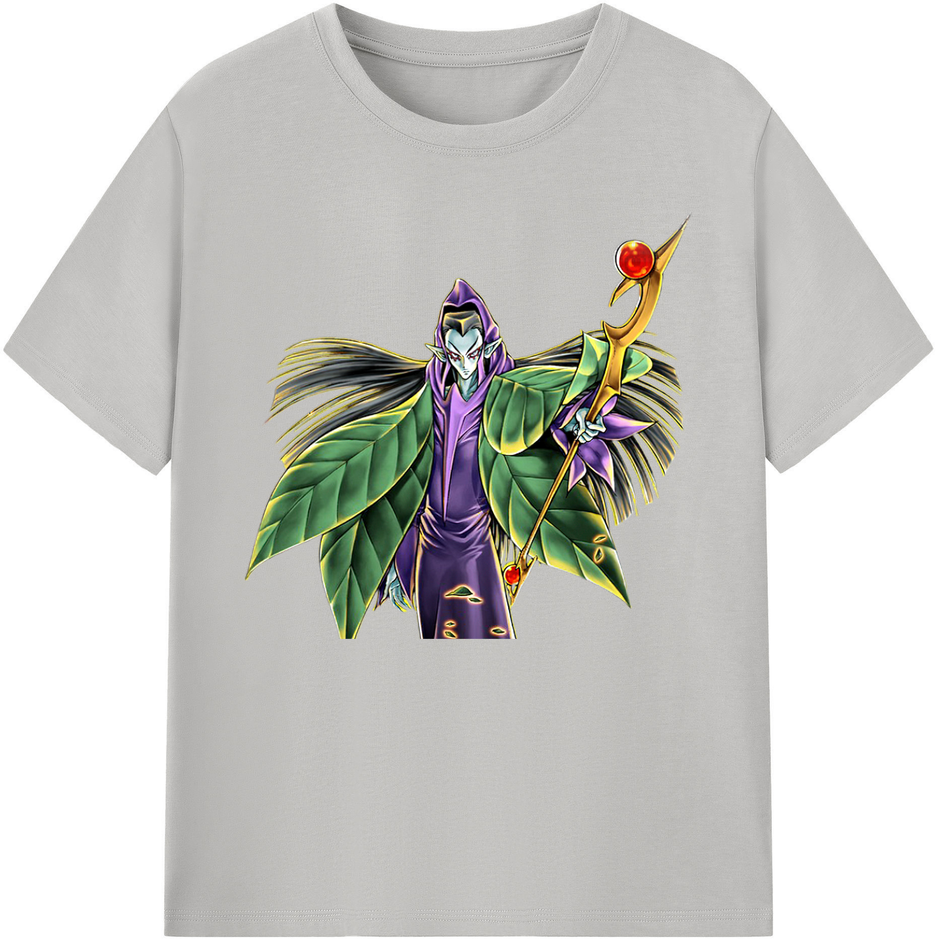 （画像用） 遊☆戯☆王 Yu-Gi-Oh! 綿100％ メンズ半袖Tシャツ｜肌触りやわらか＆通気性