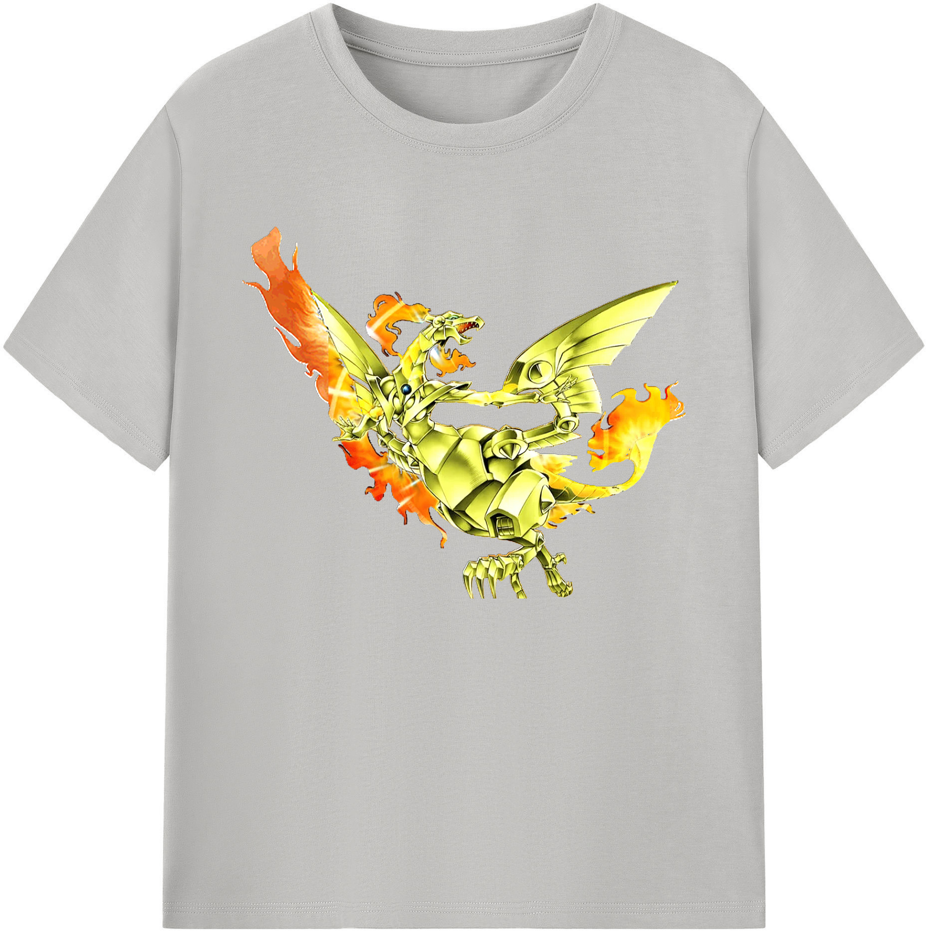 （画像用） 遊☆戯☆王 Yu-Gi-Oh! 綿100％ メンズ半袖Tシャツ｜肌触りやわらか＆通気性