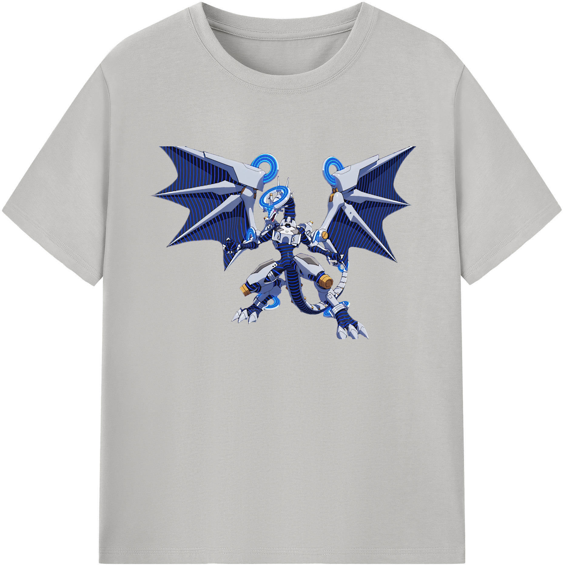 （画像用） 遊☆戯☆王 Yu-Gi-Oh! 綿100％ メンズ半袖Tシャツ｜肌触りやわらか＆通気性