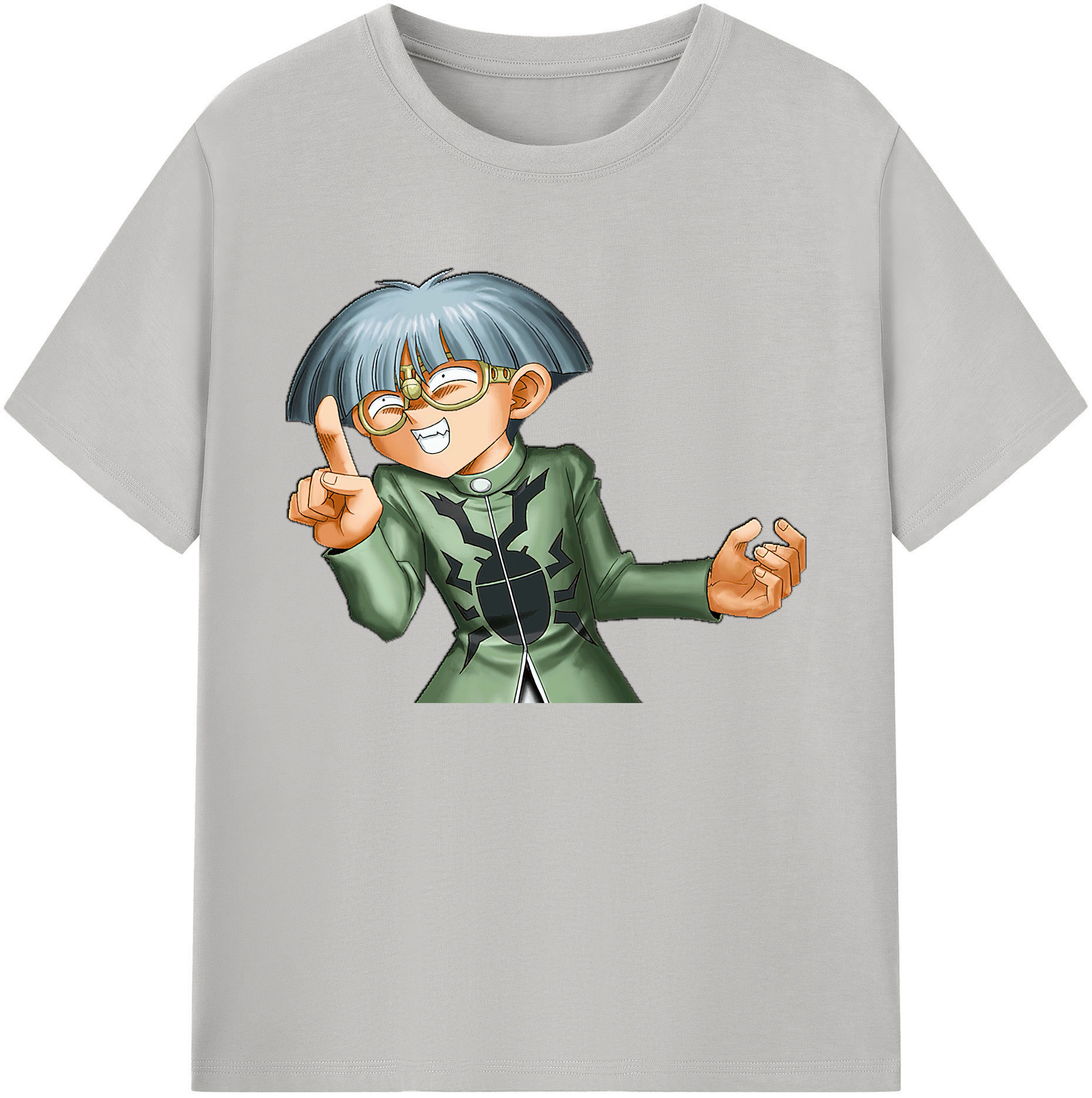 （画像用） 遊☆戯☆王 Yu-Gi-Oh! 綿100％ メンズ半袖Tシャツ｜肌触りやわらか＆通気性