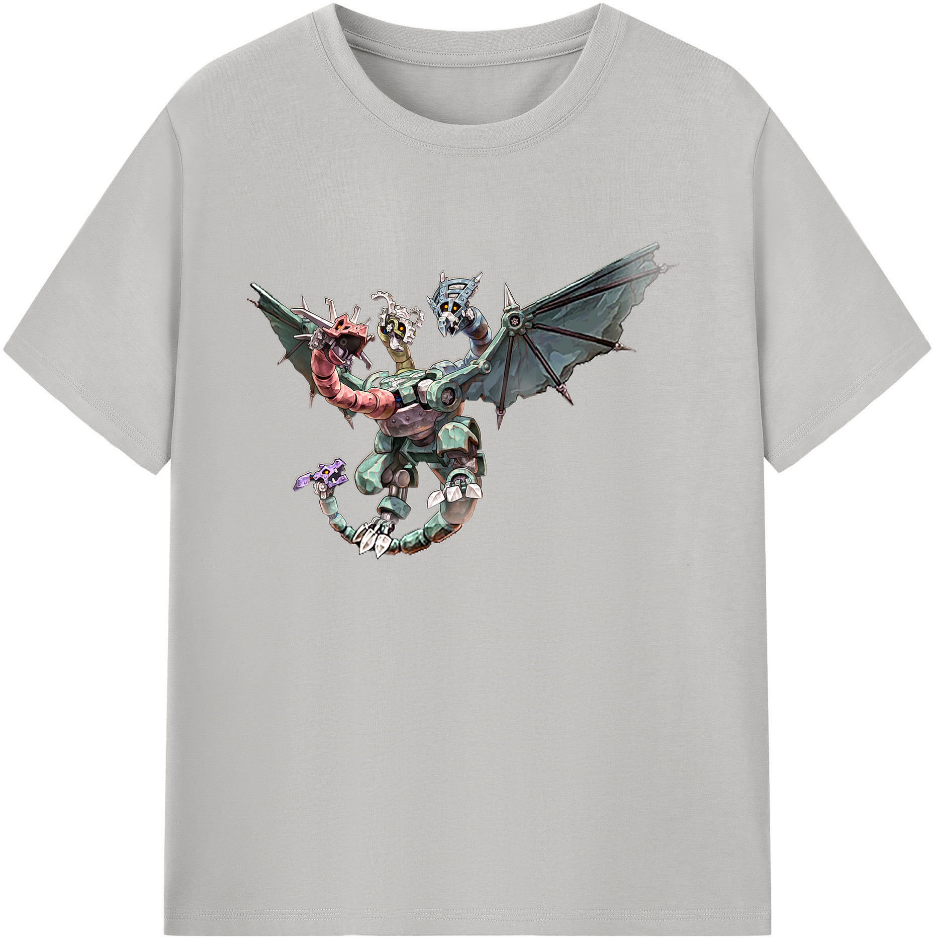 （画像用） 遊☆戯☆王 Yu-Gi-Oh! 綿100％ メンズ半袖Tシャツ｜肌触りやわらか＆通気性