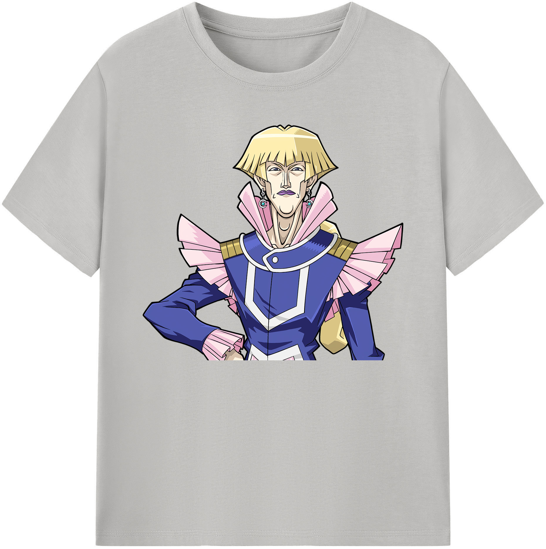 （画像用） 遊☆戯☆王 Yu-Gi-Oh! 綿100％ メンズ半袖Tシャツ｜肌触りやわらか＆通気性