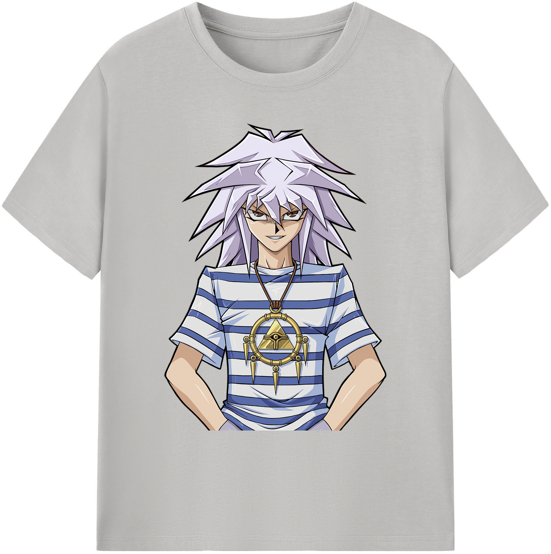 （画像用） 遊☆戯☆王 Yu-Gi-Oh! 綿100％ メンズ半袖Tシャツ｜肌触りやわらか＆通気性