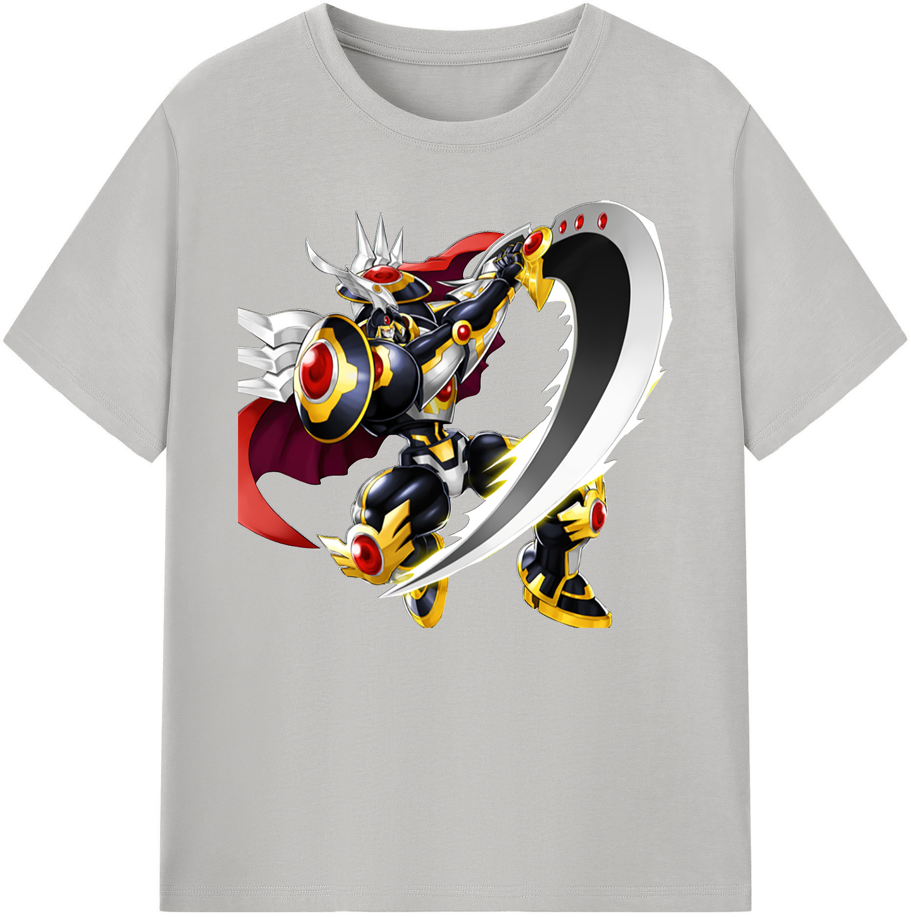 （画像用） 遊☆戯☆王 Yu-Gi-Oh! 綿100％ メンズ半袖Tシャツ｜肌触りやわらか＆通気性