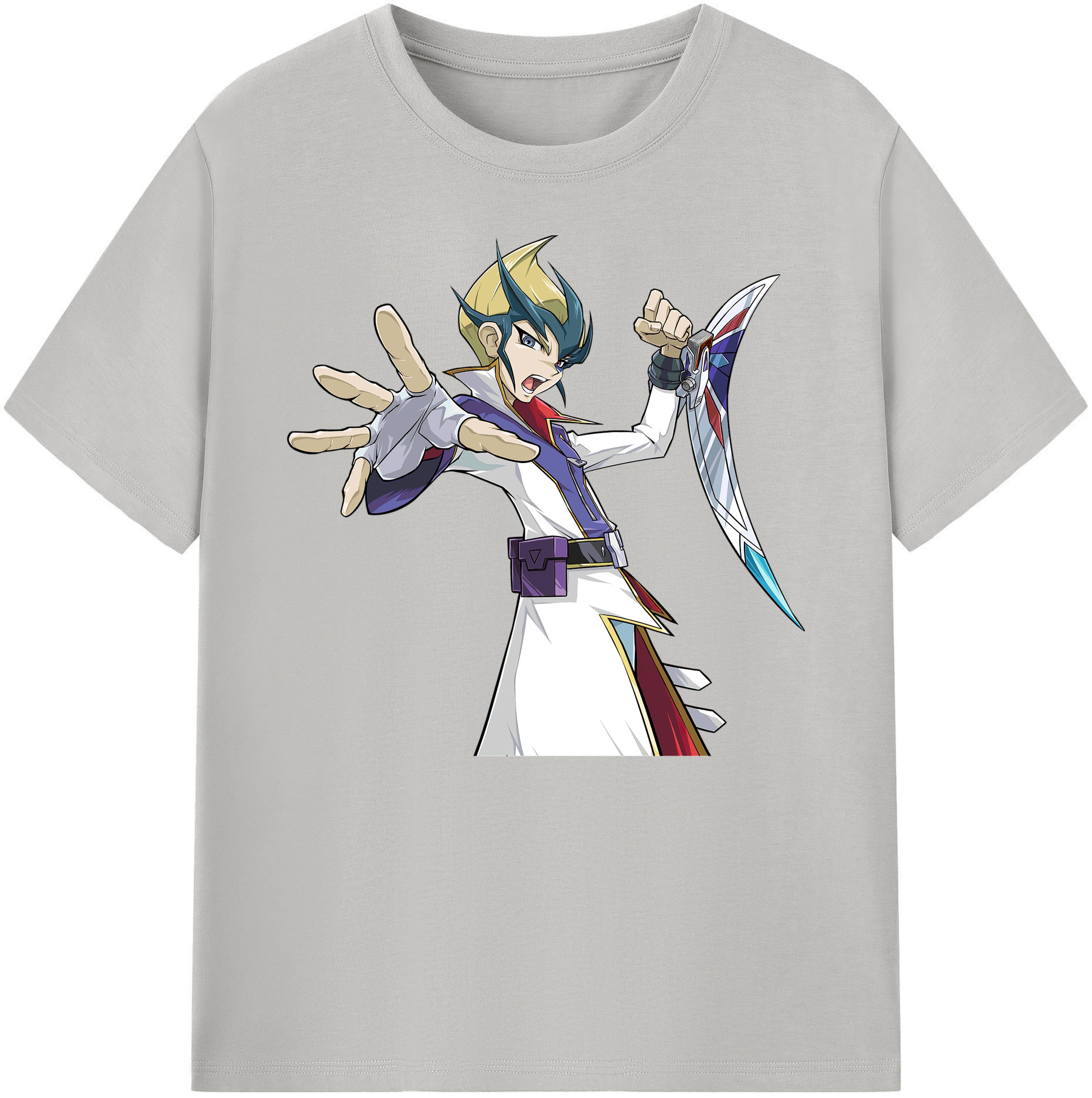 （画像用） 遊☆戯☆王 Yu-Gi-Oh! 綿100％ メンズ半袖Tシャツ｜肌触りやわらか＆通気性