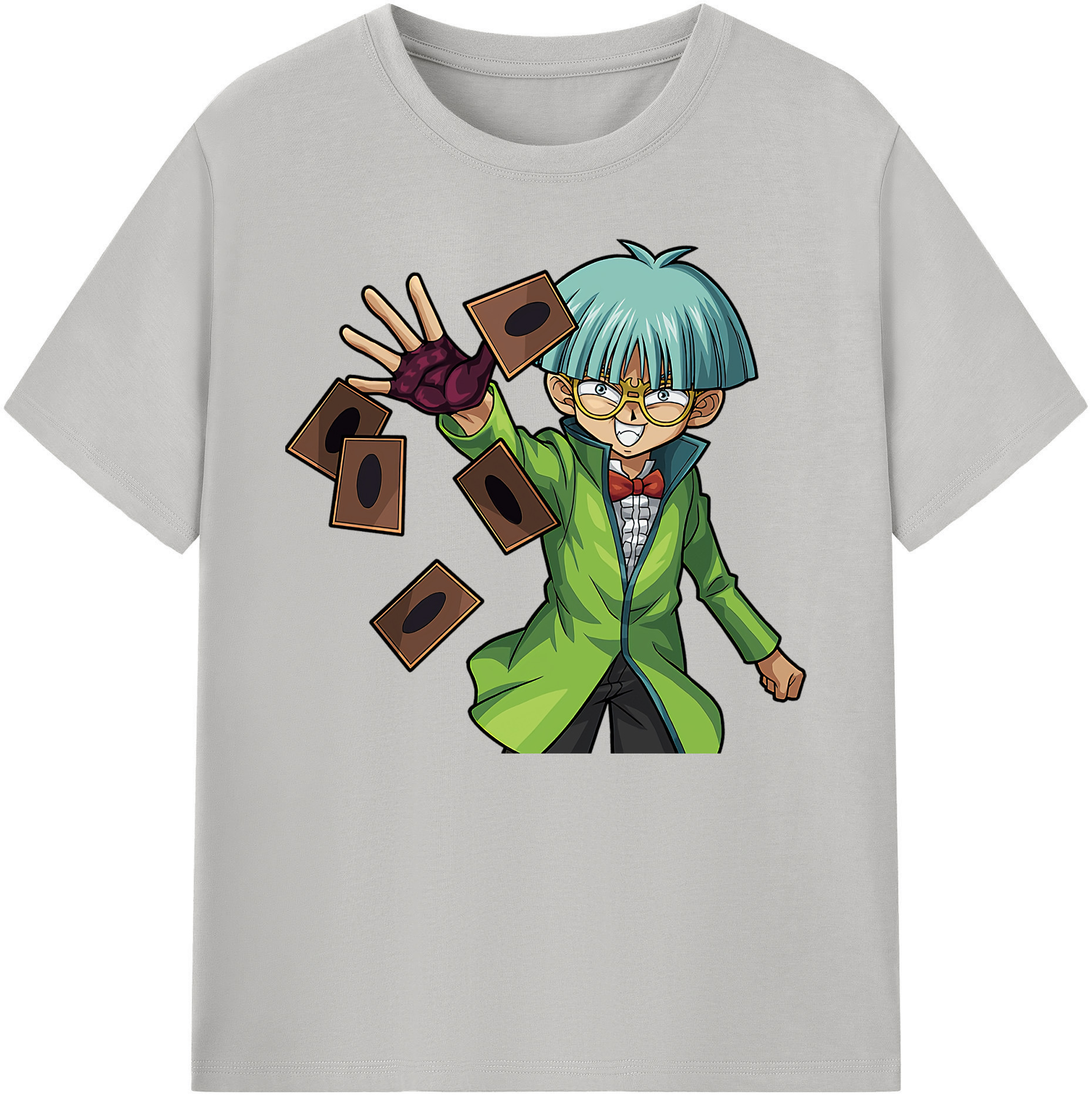 （画像用） 遊☆戯☆王 Yu-Gi-Oh! 綿100％ メンズ半袖Tシャツ｜肌触りやわらか＆通気性